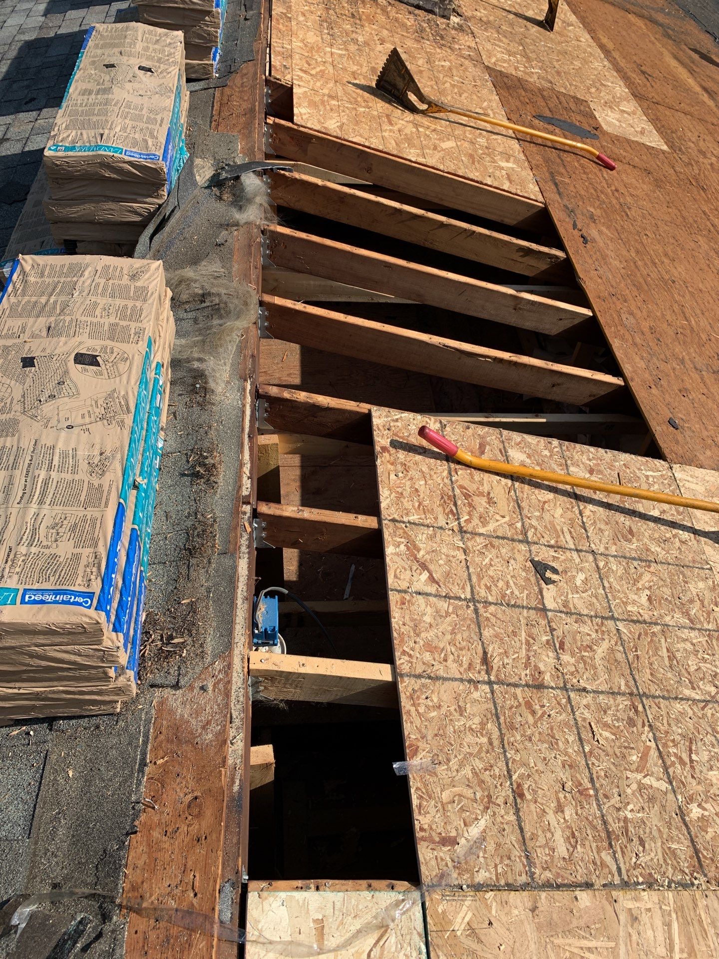 Roof Replacement using CertainTeed Landmark by 180 Contractors