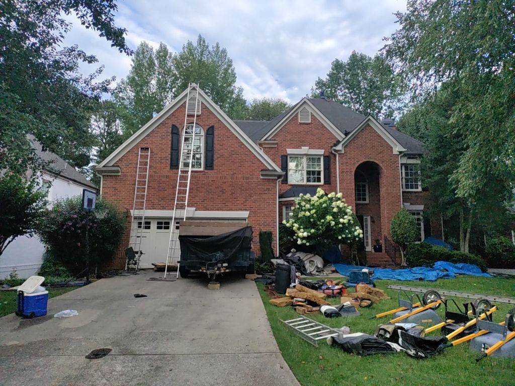Residential Roofing Installation using Owens Corning by Inspector Roofing and Restoration