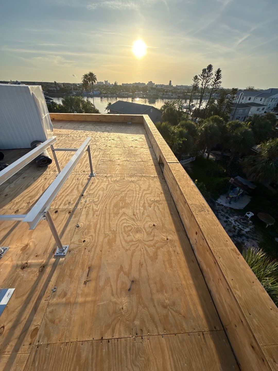 Project in Treasure Island 33706 by Mitchell Roofing Company LLC 