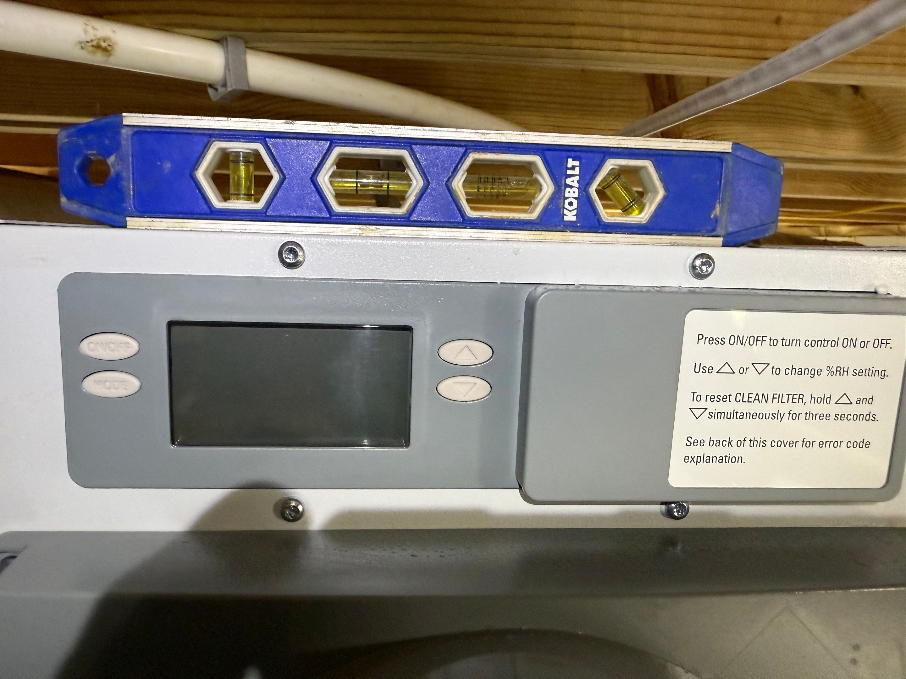 Project in Yorktown by Patriot Crawl Space Repairs