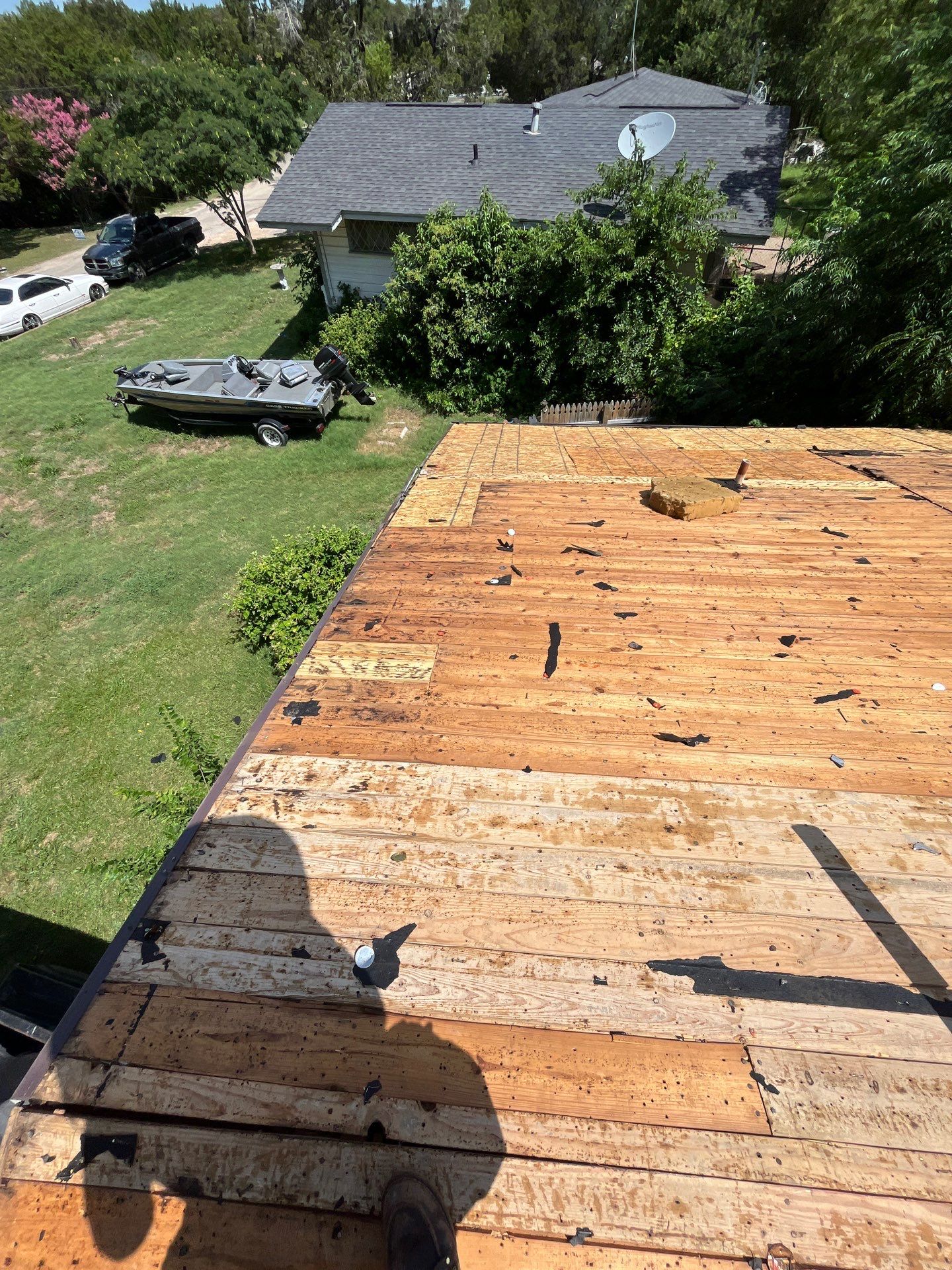 Reroof after a Storm OC Oakridge  by Berry Good Roofing 