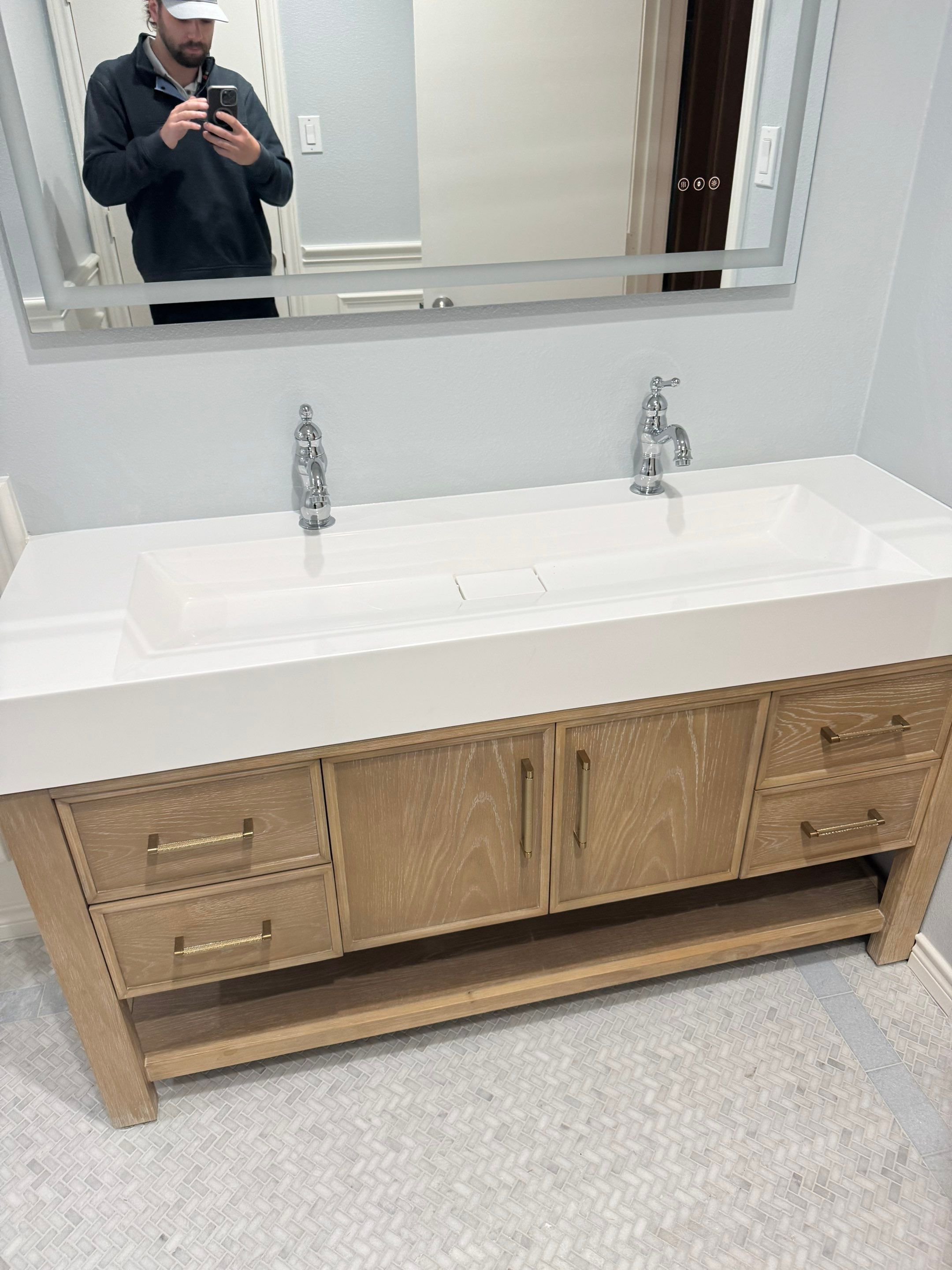 Dallas Bath Remodel  by Sonova Construction