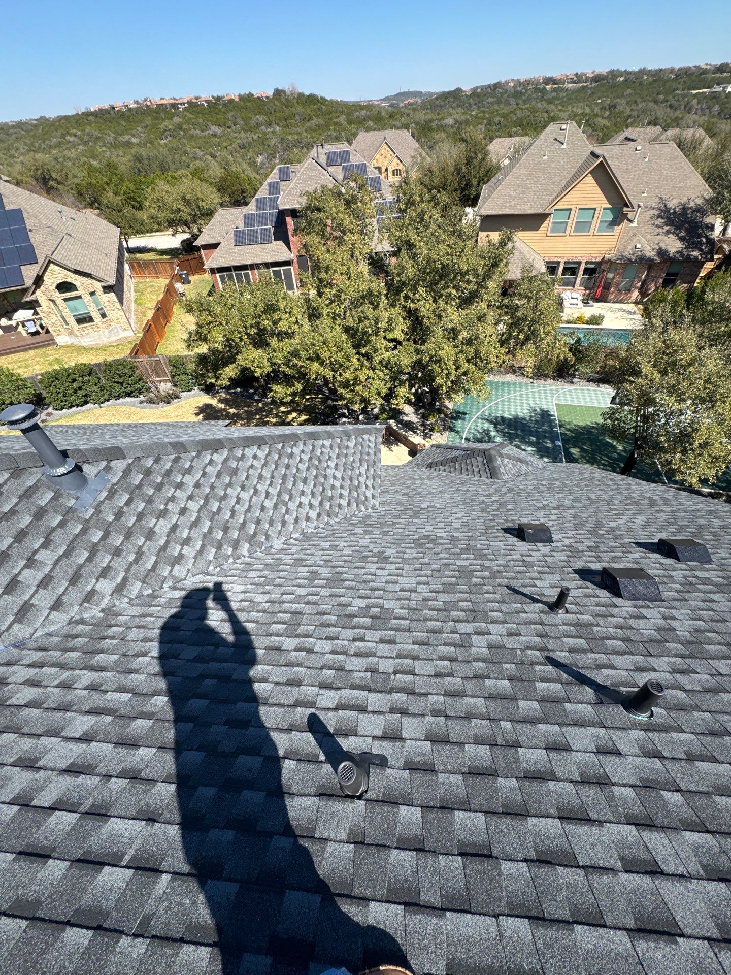 Residential Roof Replacement using GAF UHDZ - CHARCOAL by Elite Roofing LLC