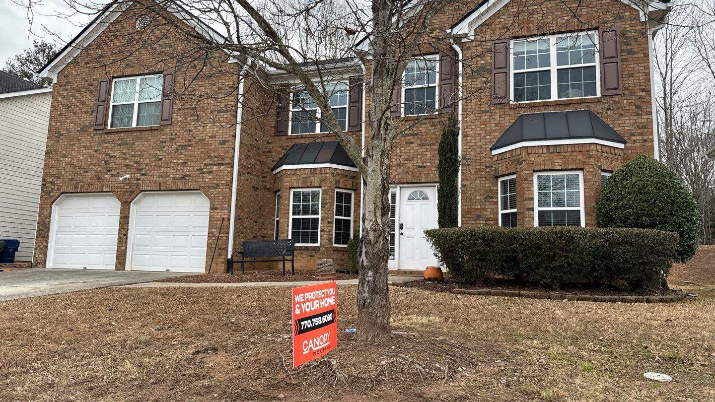 Residential Roof Replacement by Canopy Home Exteriors