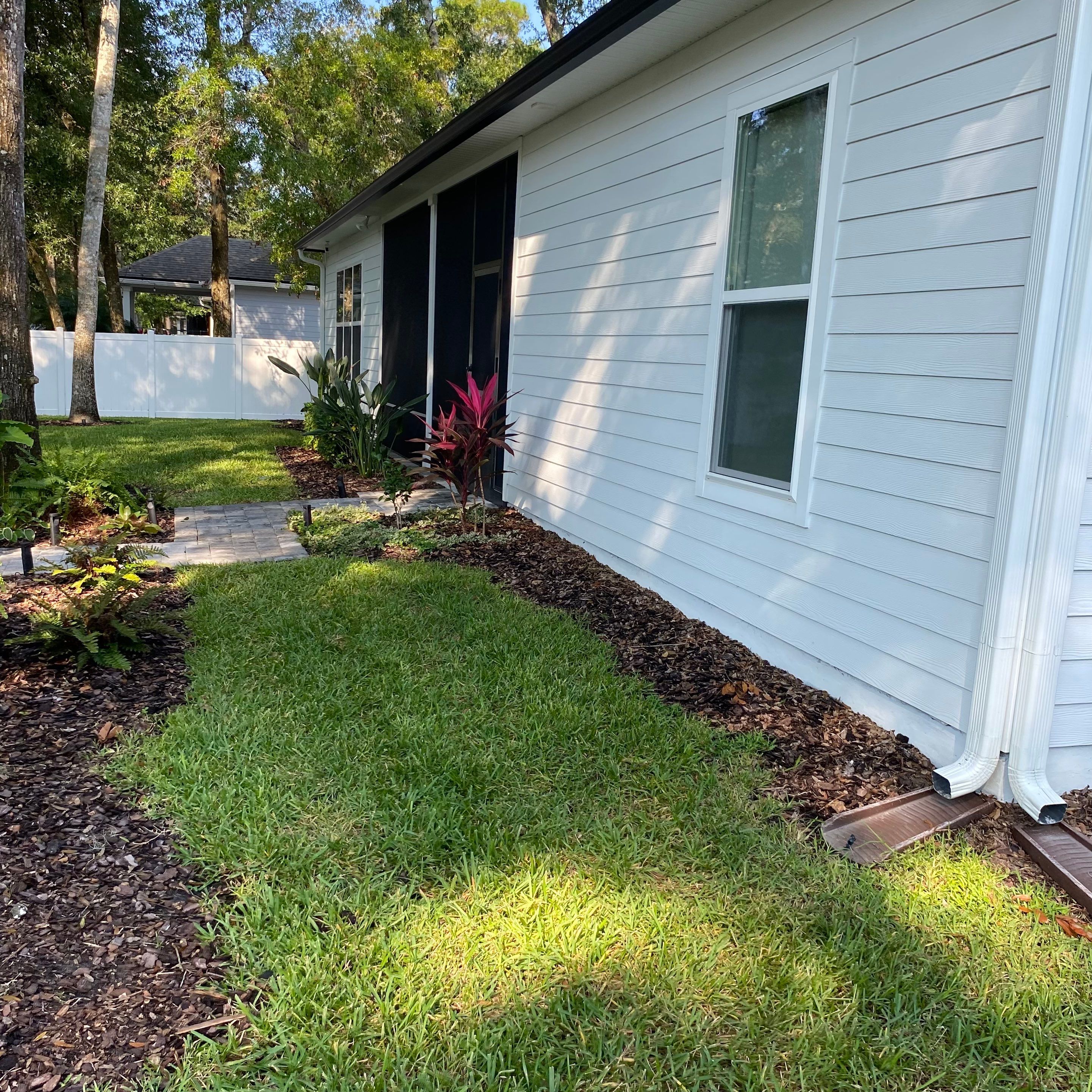 Pine Bark Install | Residential by ProGreen Services