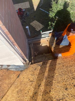 Residential Roofing Repair using Owen's Corning Duration (Lifetime) Shingles