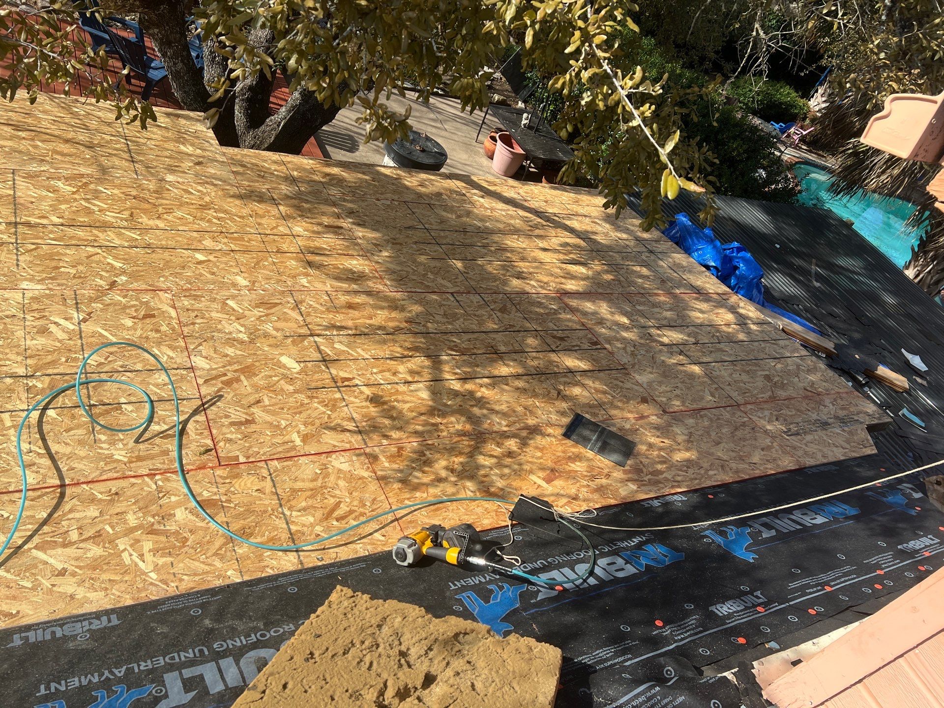 Project in Austin by Rhino Roofing and General Contracting, LLC