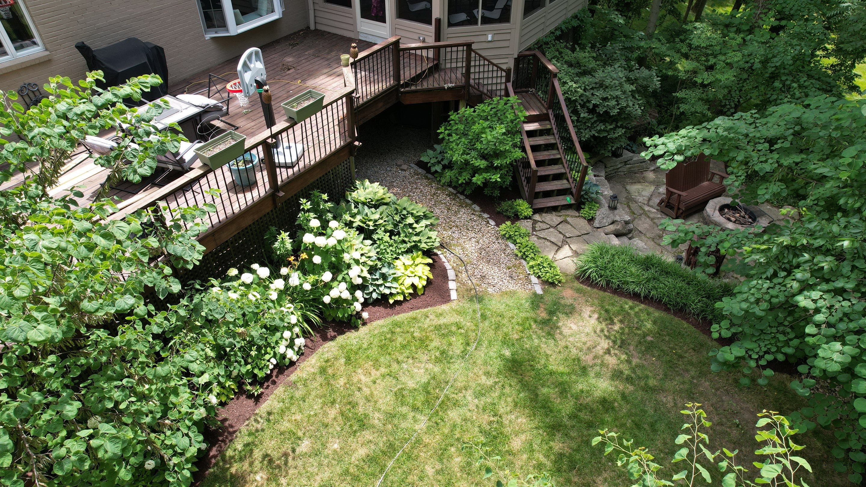 Spring Clean Up with additional Gravel Worl & Plant Installation by Reisenberg’s Lawn & Landscape, LLC