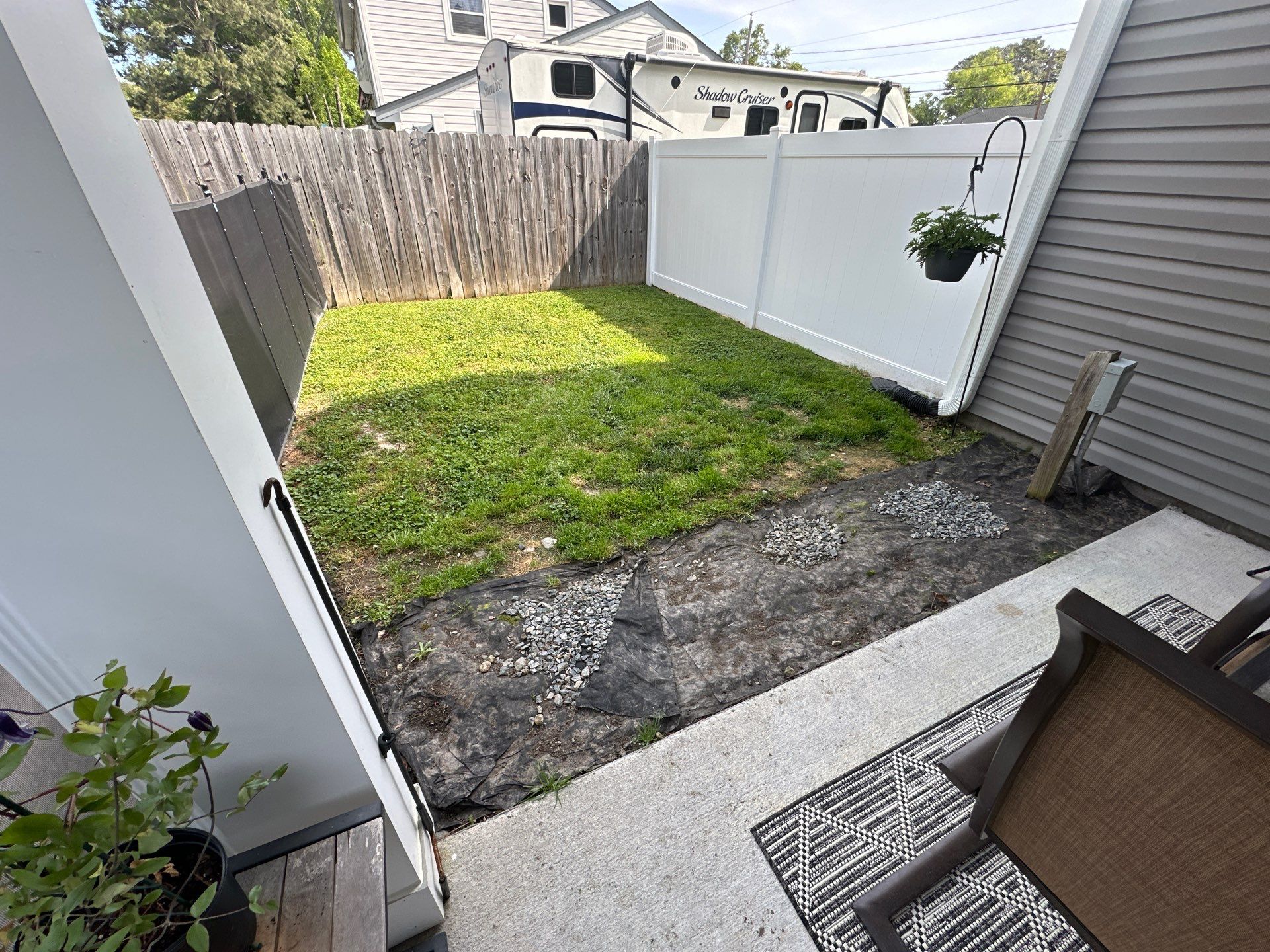 Project in Virginia Beach by Sam The Concrete Man Virginia Beach