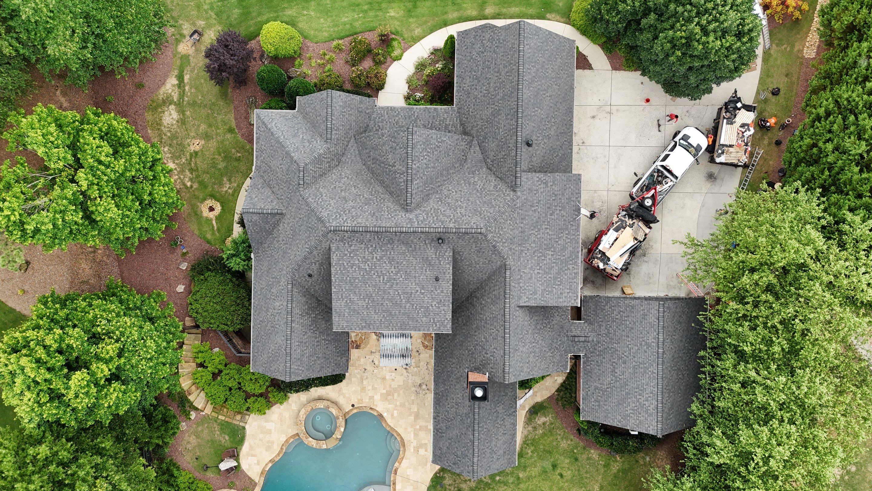 Cumming, GA Roof Replacement CertainTeed Landmark Pro Max Def Espresso by Reset Roofing