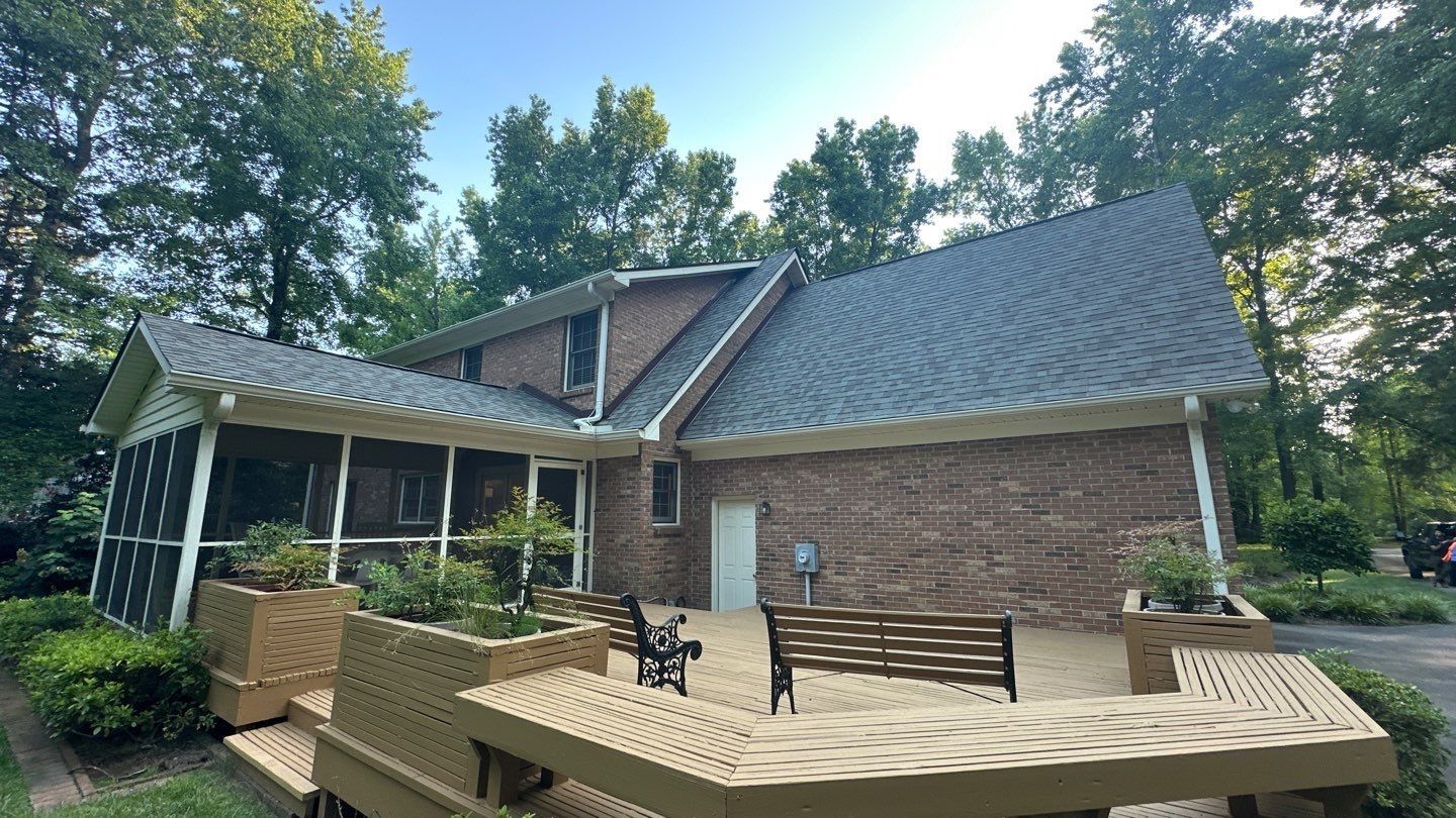 Residential Roof Replacement with Ownes Corning Duration Singles in Rock Hill, SC by Merritt Roofing LLC