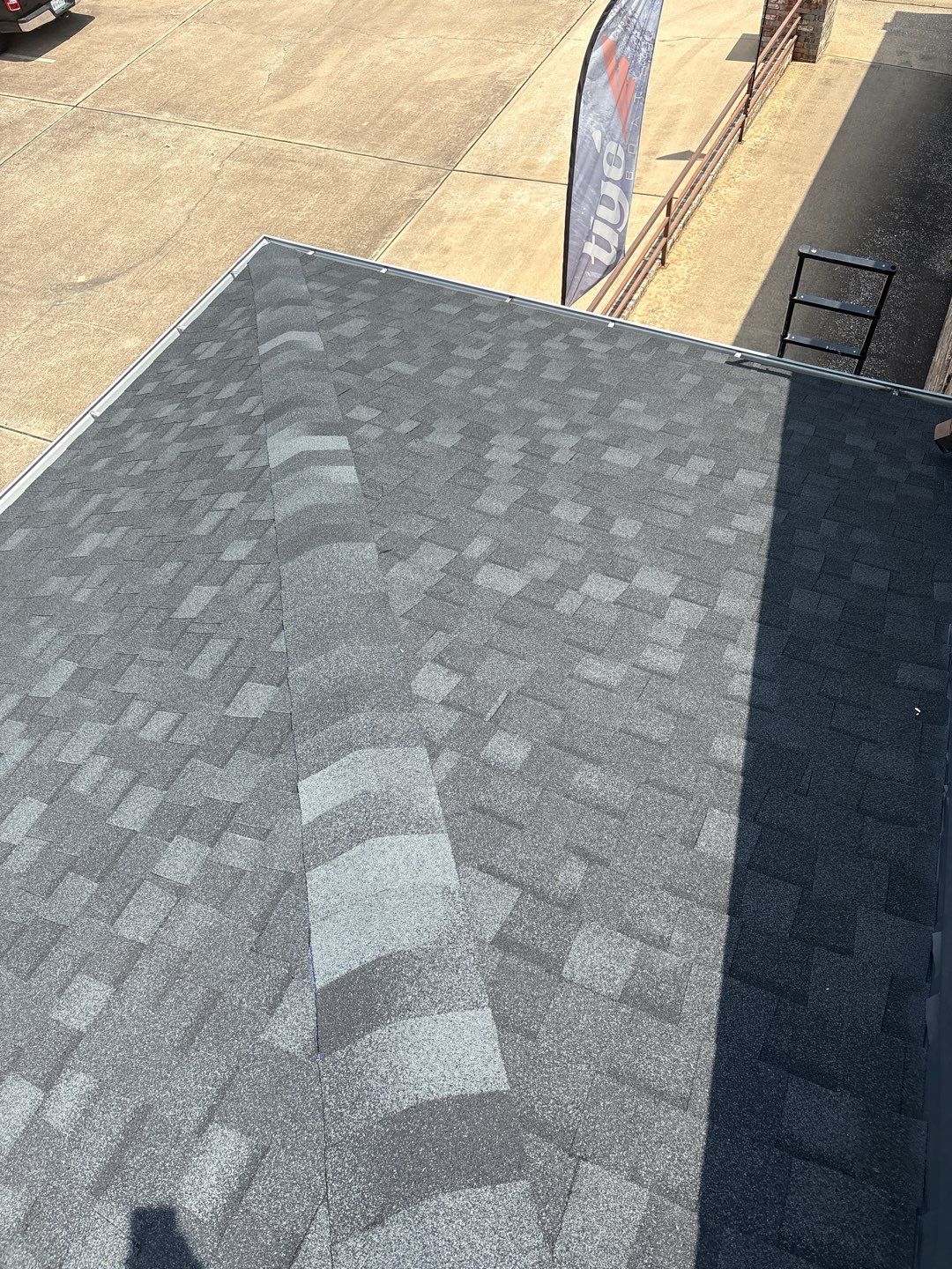 Project in Conroe by Hartland Roofing & Construction