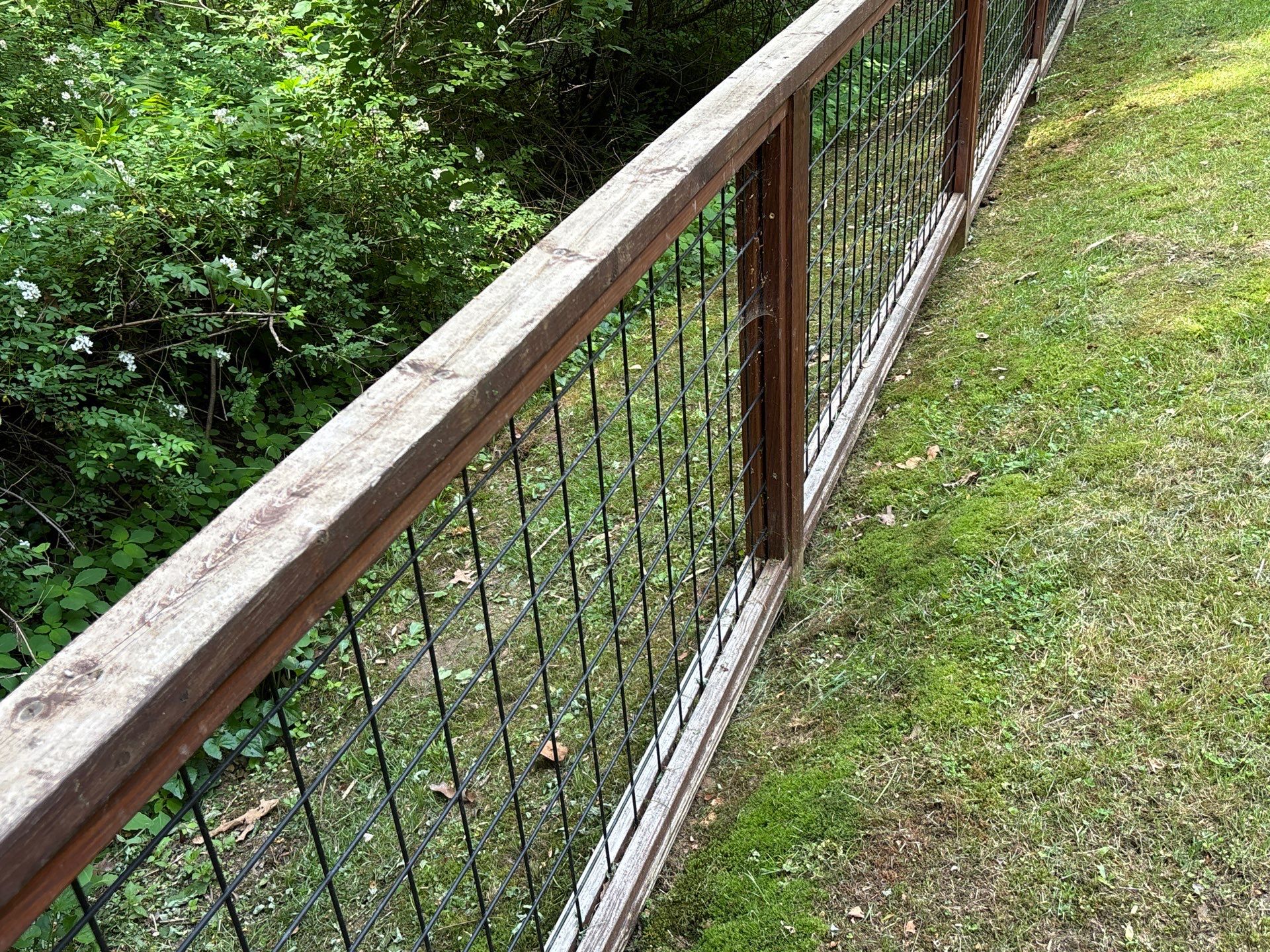 Deck and Fence using Wood Sealant by DuraSeal