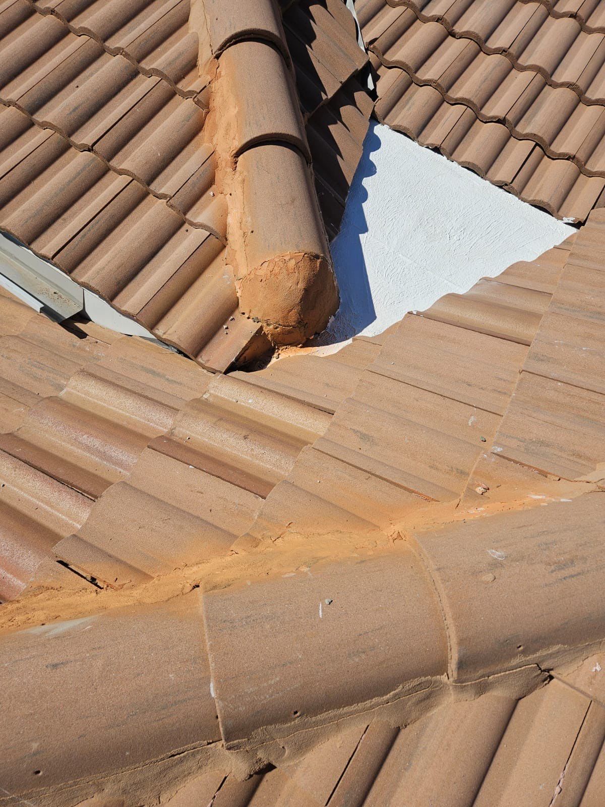 Concrete Tile Roof Repair by Four Peaks Roofing