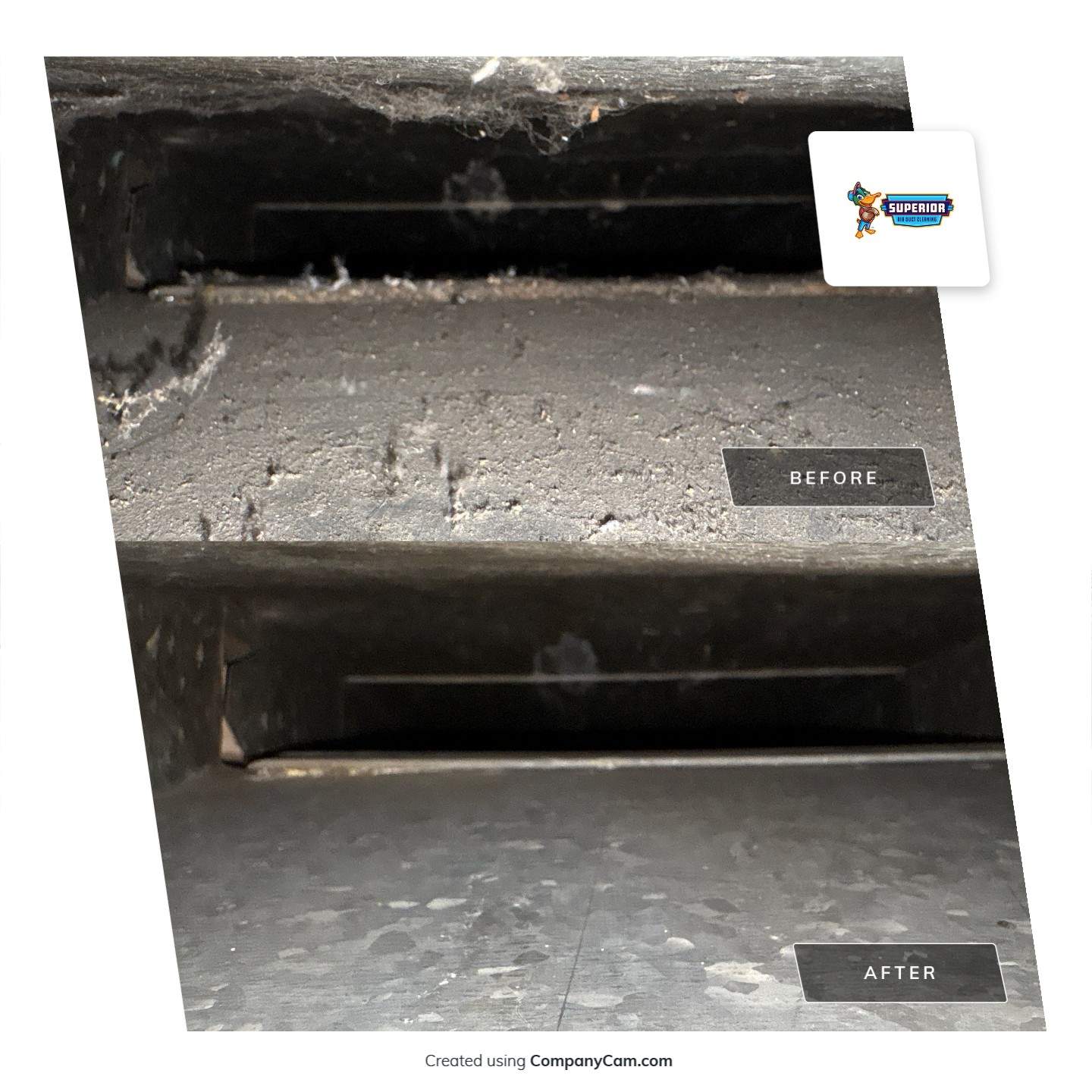 Air Duct Cleaning With a Vacuum Truck in Youngstown, OH by Superior Air Duct Cleaning