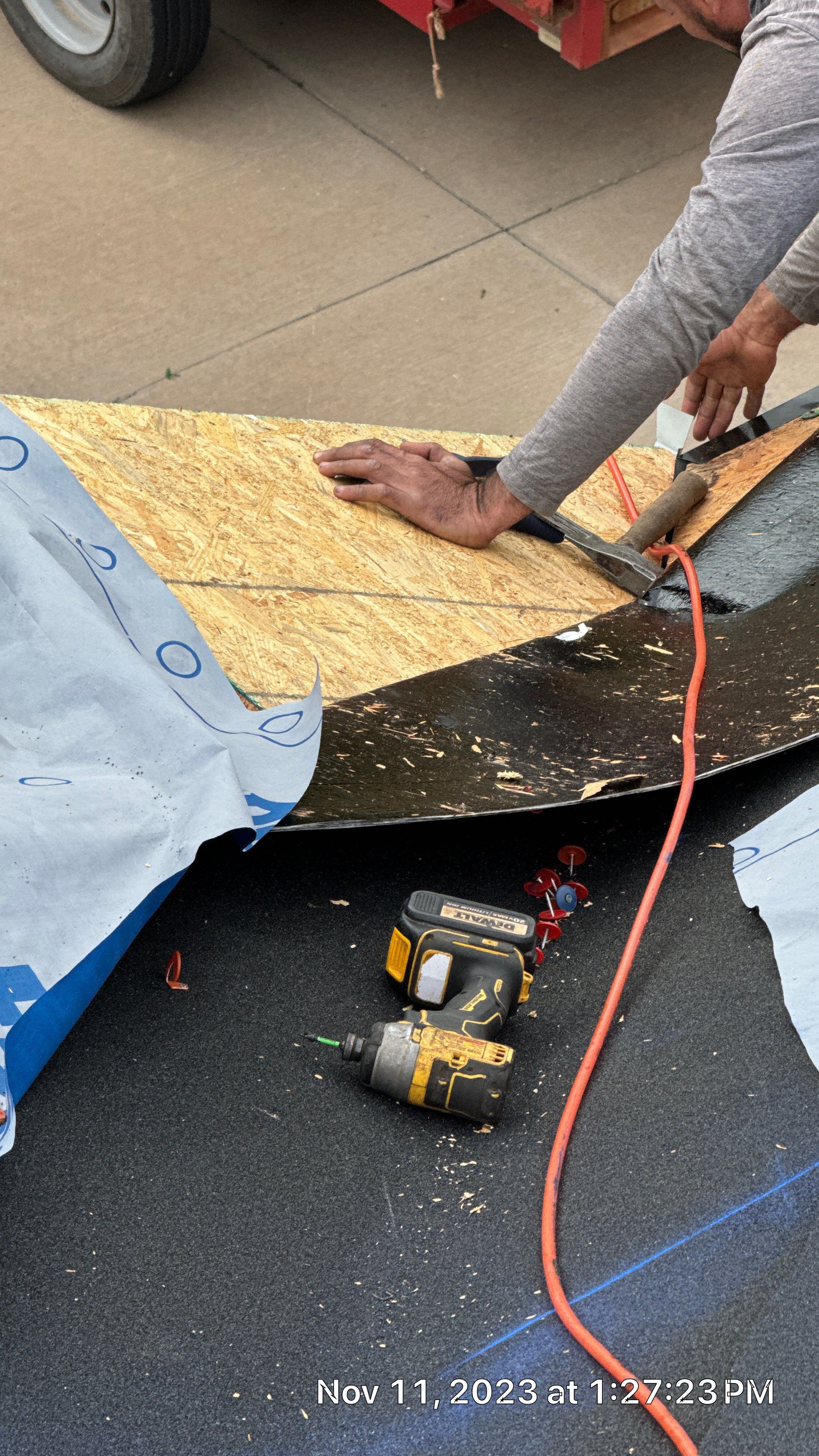 Commercial Roofing Installation using Certainteed Belmont IR by Castillo Roofing
