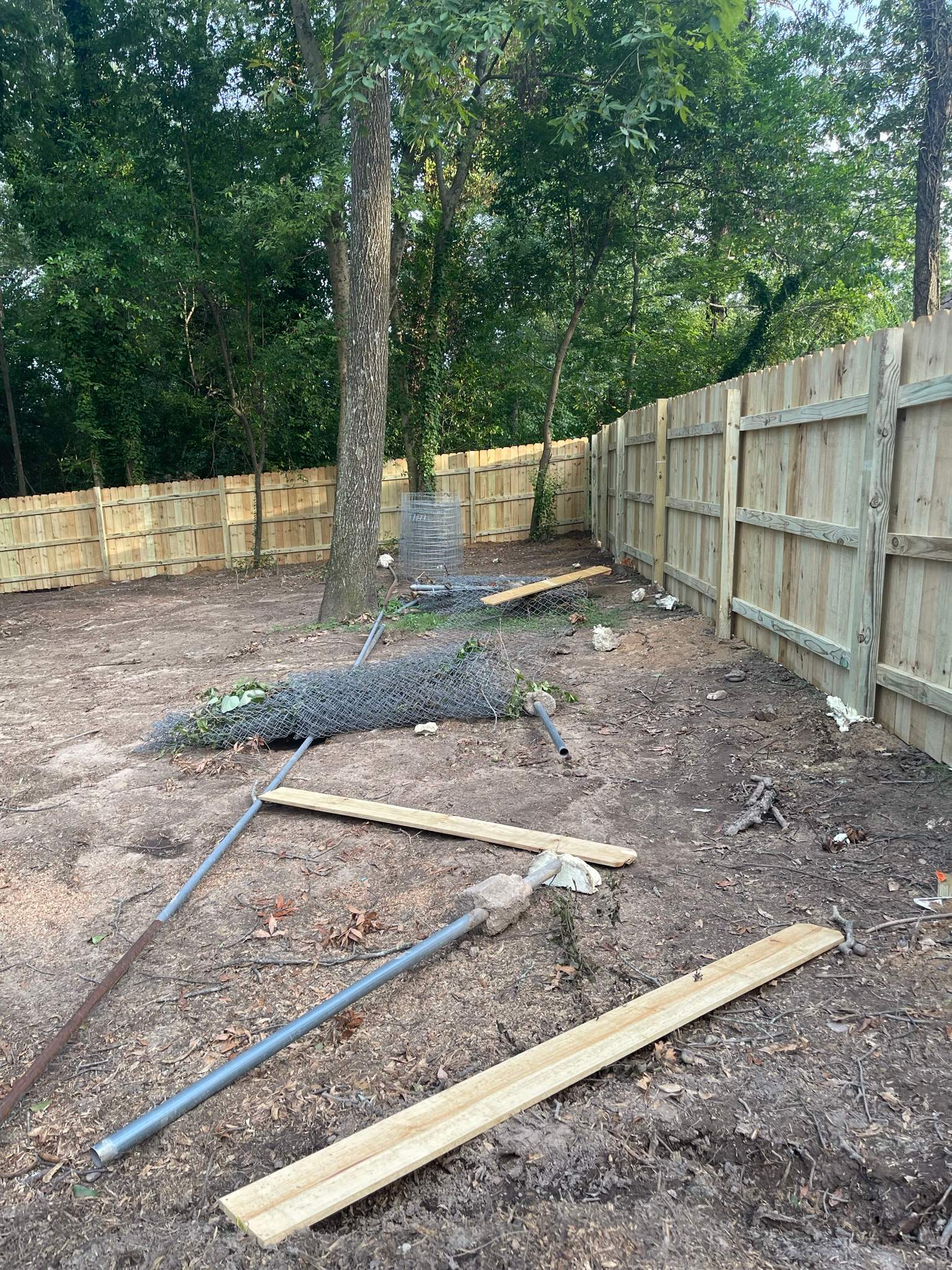 Camaro Lane - Privacy Fence by Pillar and Pine