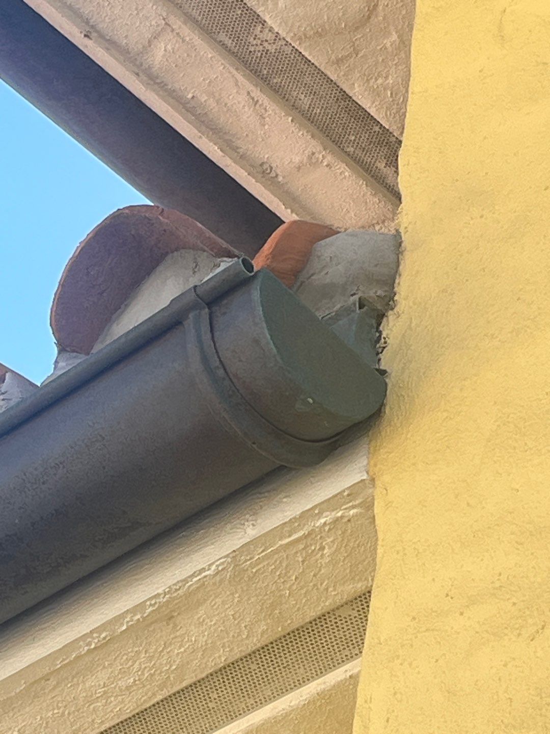 Copper Half-Round Gutters in Boca Grande FL by Gutter Professors