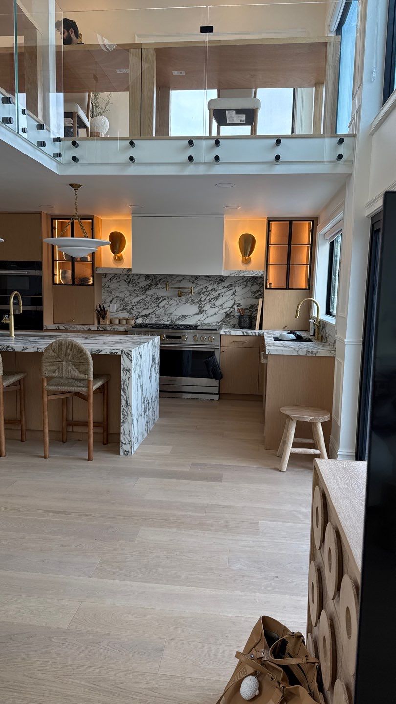 Project in Redmond by Italian Custom Cabinets