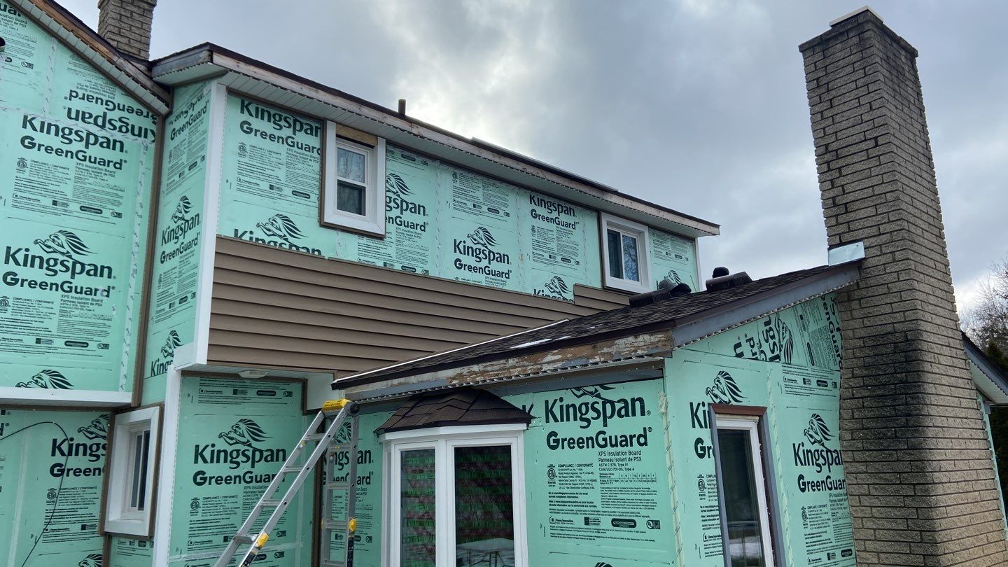 Siding Replacement using CertainTeed Monogram D5 Clapboard by 180 Contractors
