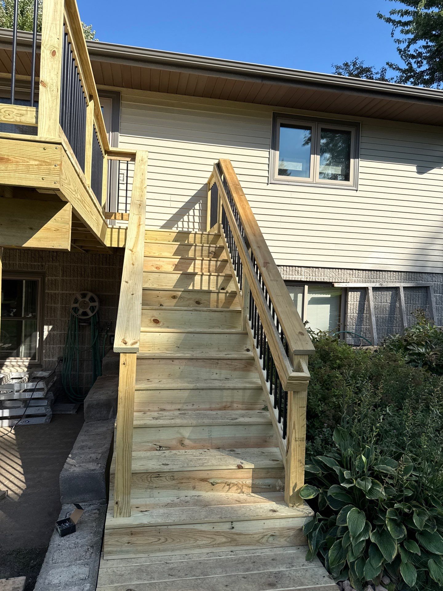 Deck Replacement by Zablocki Roofing & Exteriors