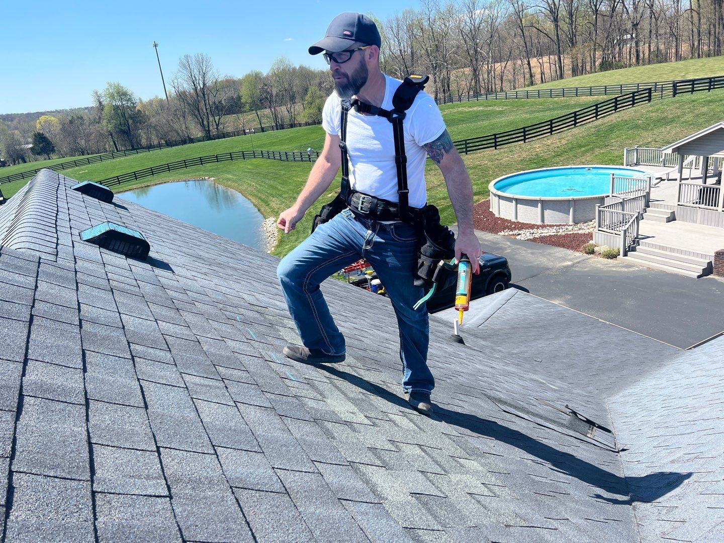 Residential Roofing Repair using Owens Corning by Storm Contracting