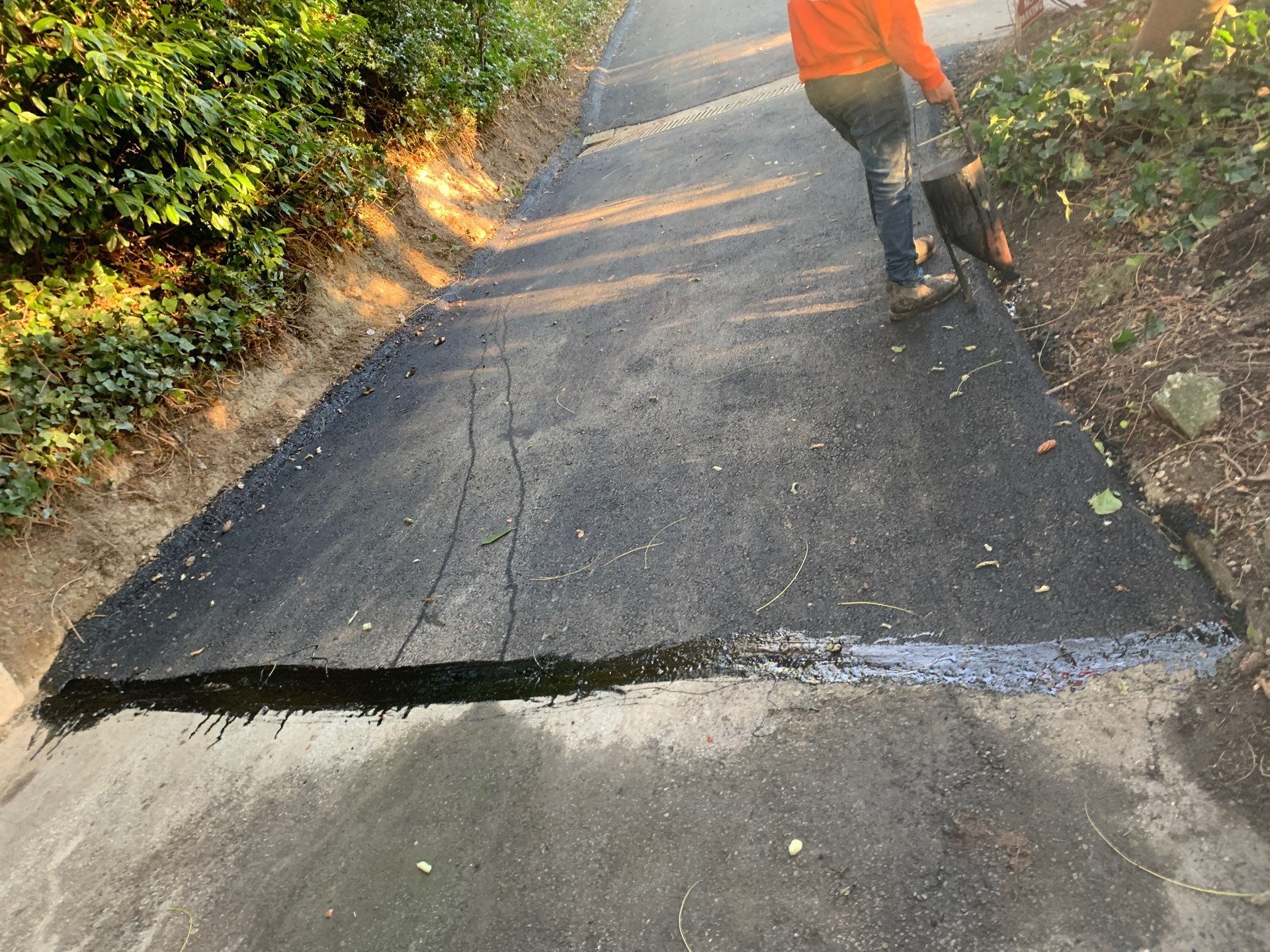 Asphalt Road Repair | Mercer Island  by Jireh Asphalt & Concrete Inc 