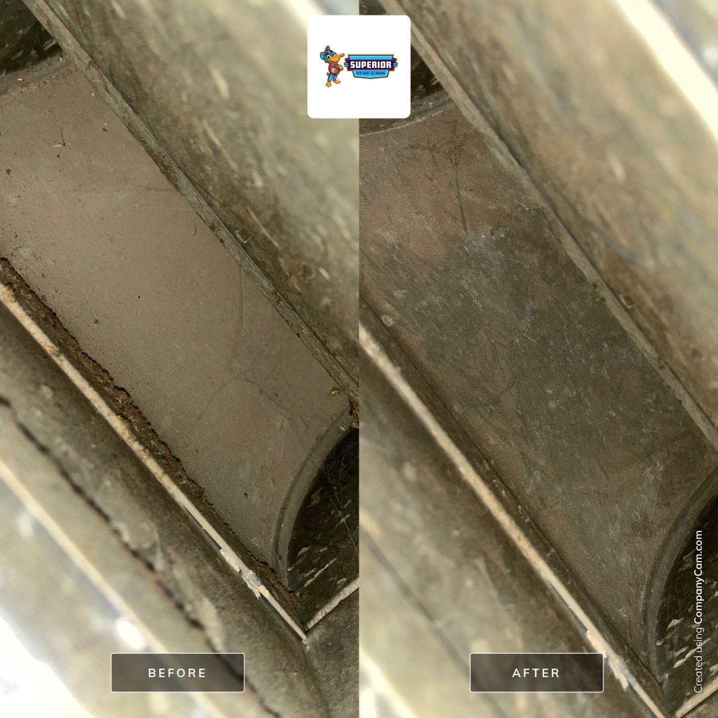 Air Duct Cleaning With a Vacuum Truck in South Heights, PA by Superior Air Duct Cleaning