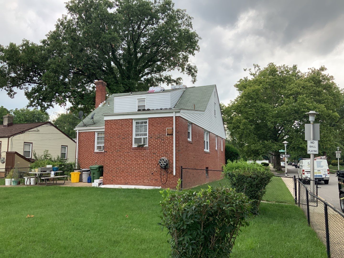 Residential Roofing Installation using Atlas Shingles by Alpha Design Services