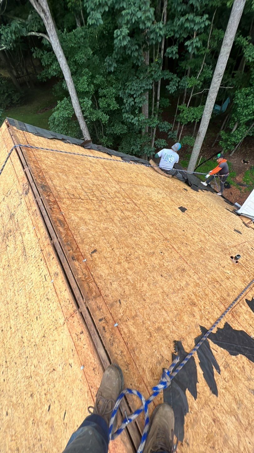 Residential Roofing Installation by Inspector Roofing and Restoration