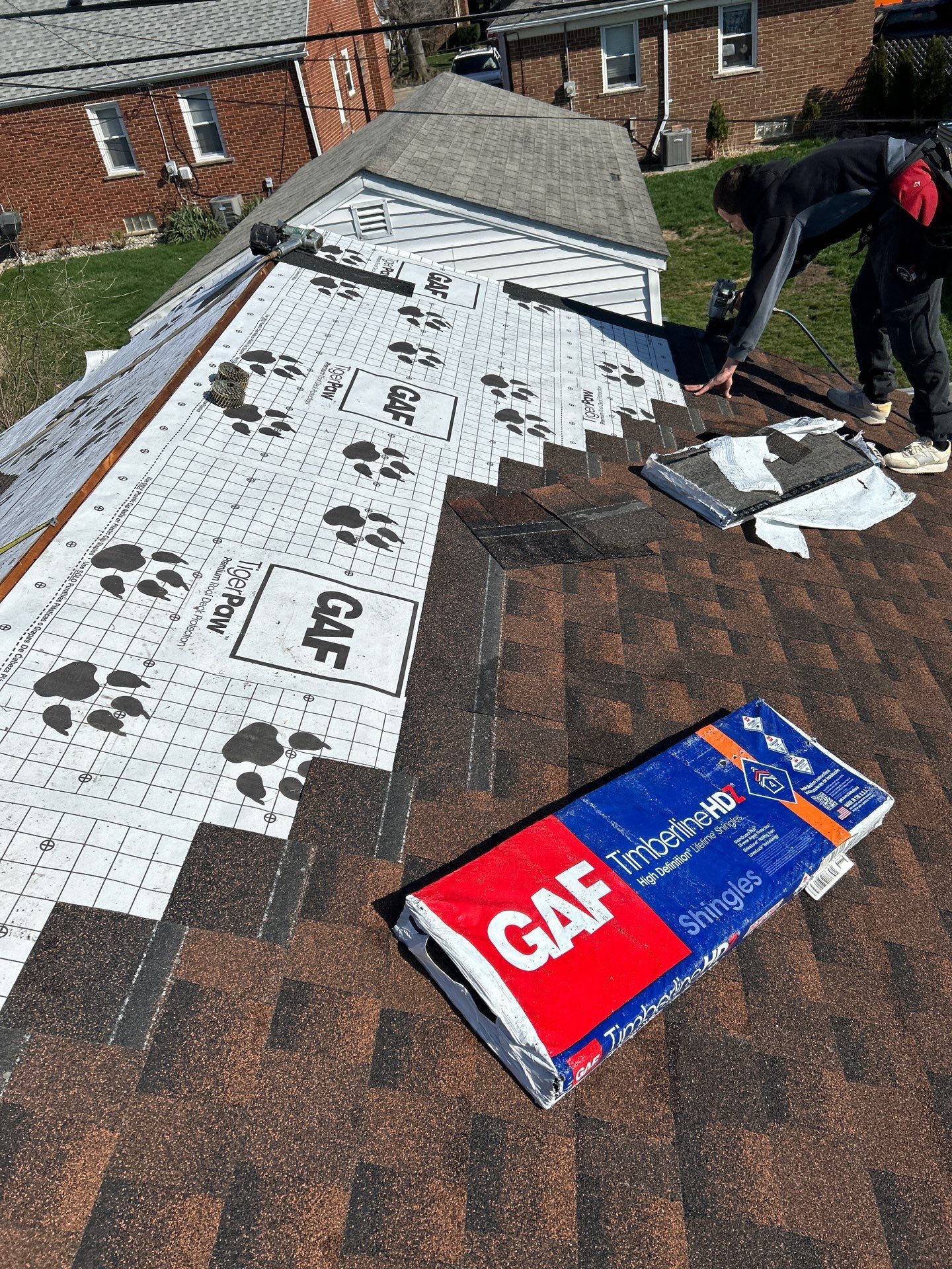 Project in Dearborn, MI by Northwest Construction