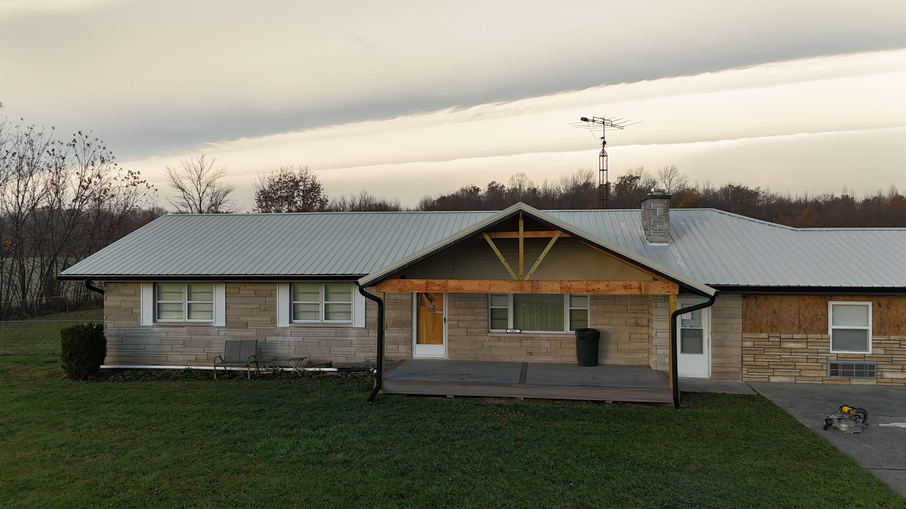 Metal Roofing by Leach and Brown Construction LLC