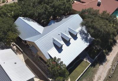 Metal Roof Replacement in Burnet, TX
