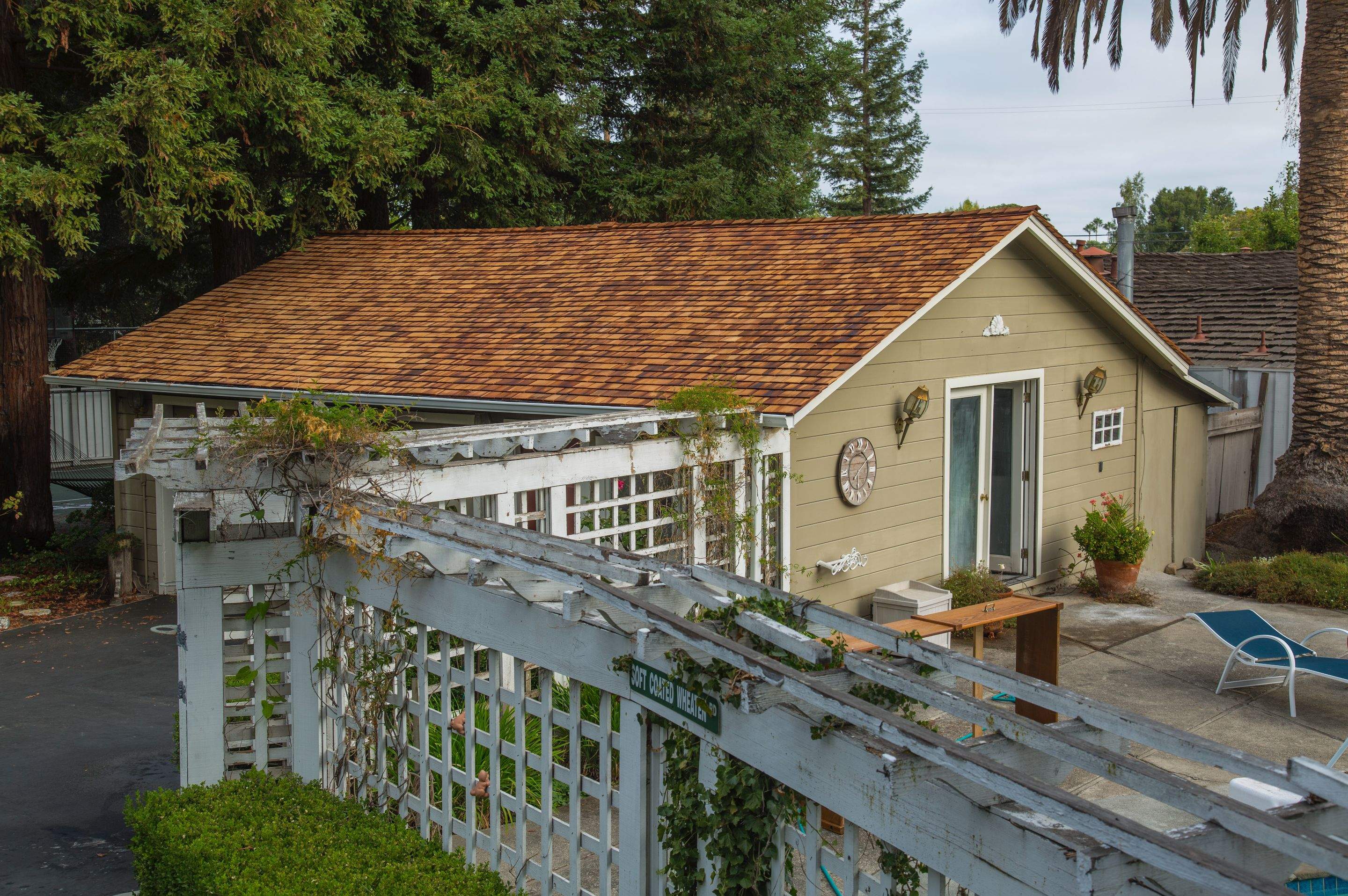 Custom Cedar Shake Roof Replacement for Saratoga Craftsman Home by Eastman Roofing & Waterproofing Inc.