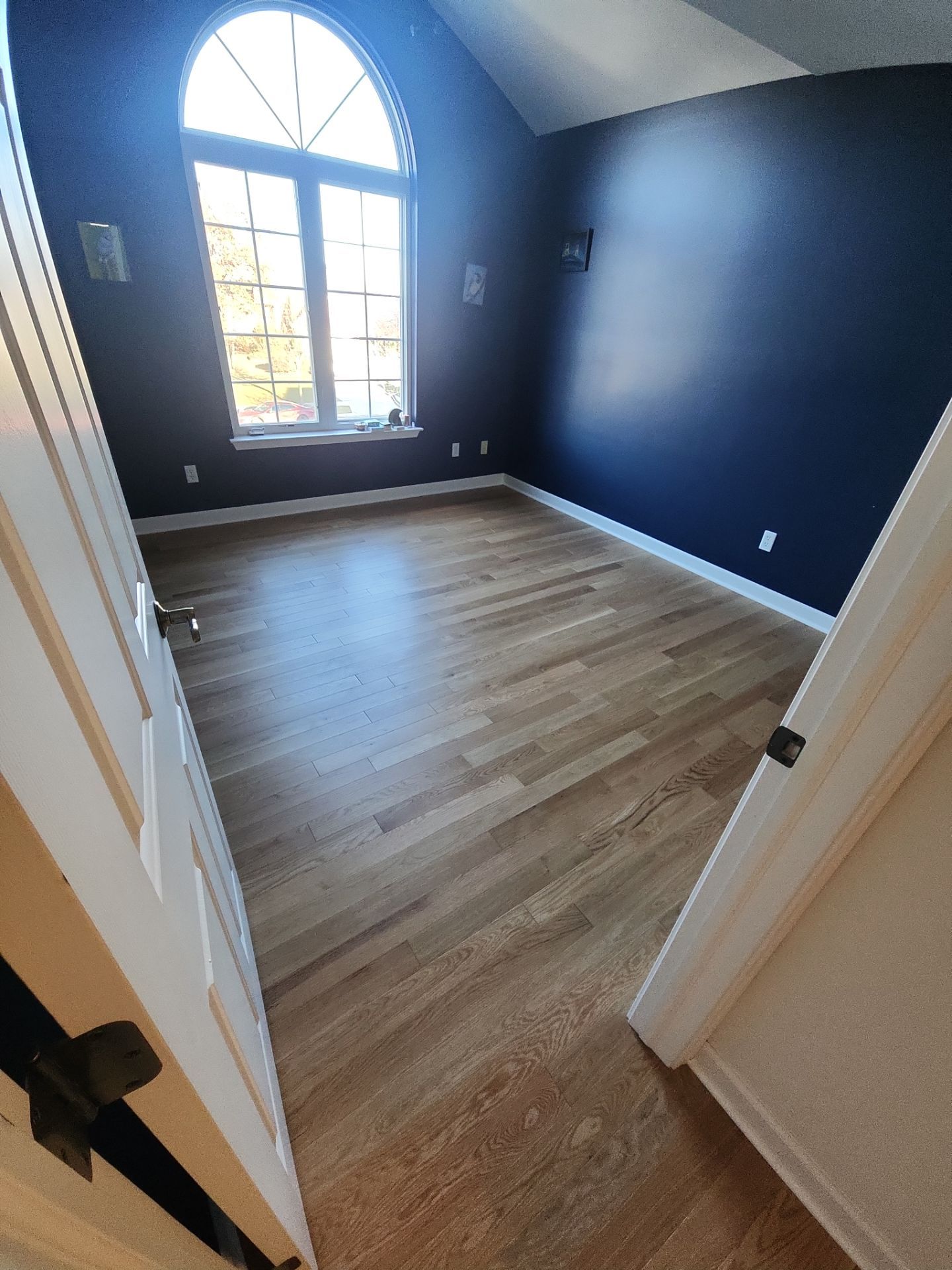 Project in Saline, MI by Ann Arbor Hardwoods 