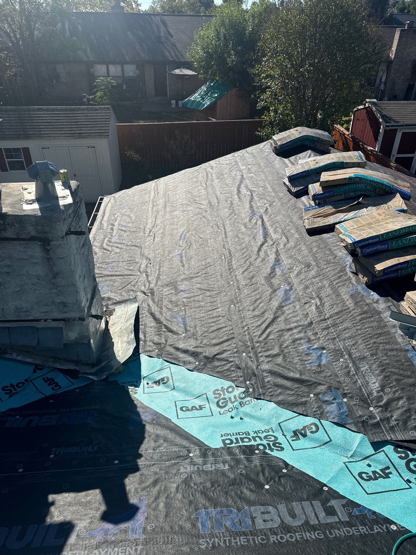 Project in Austin by Rhino Roofing and General Contracting, LLC