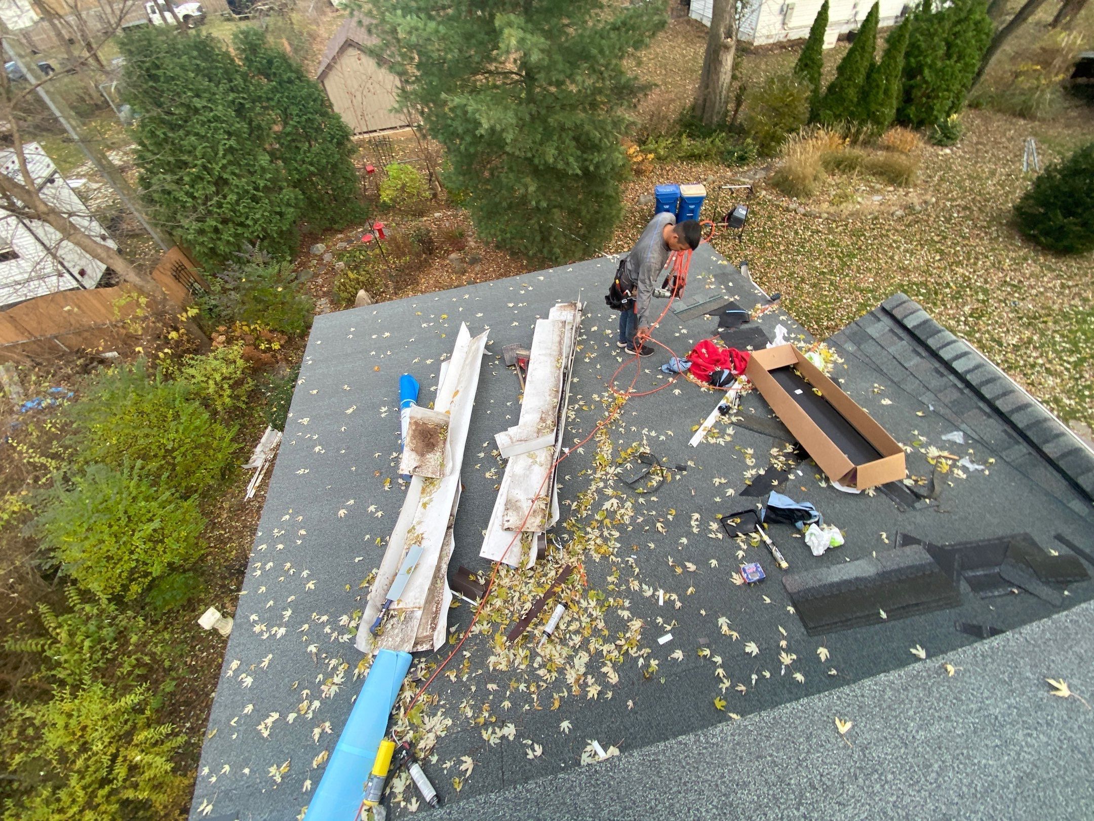 Roof Replacement using CertainTeed Landmark by 180 Contractors