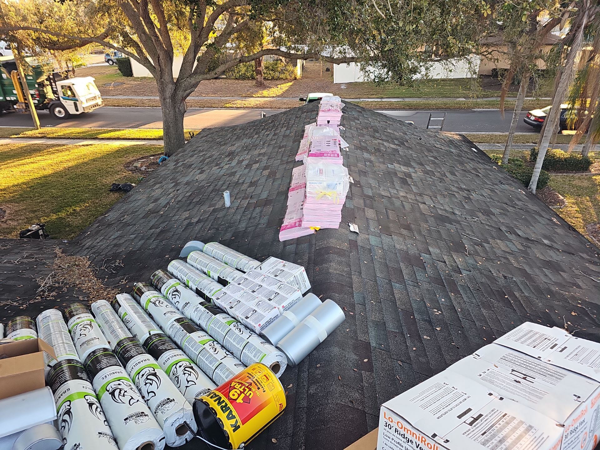Project in Dunedin 34698 by Mitchell Roofing Company LLC