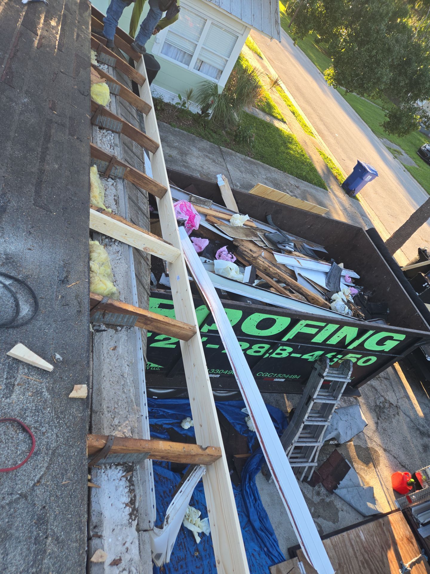 Project in St. Petersburg 33714 by Mitchell Roofing Company LLC 