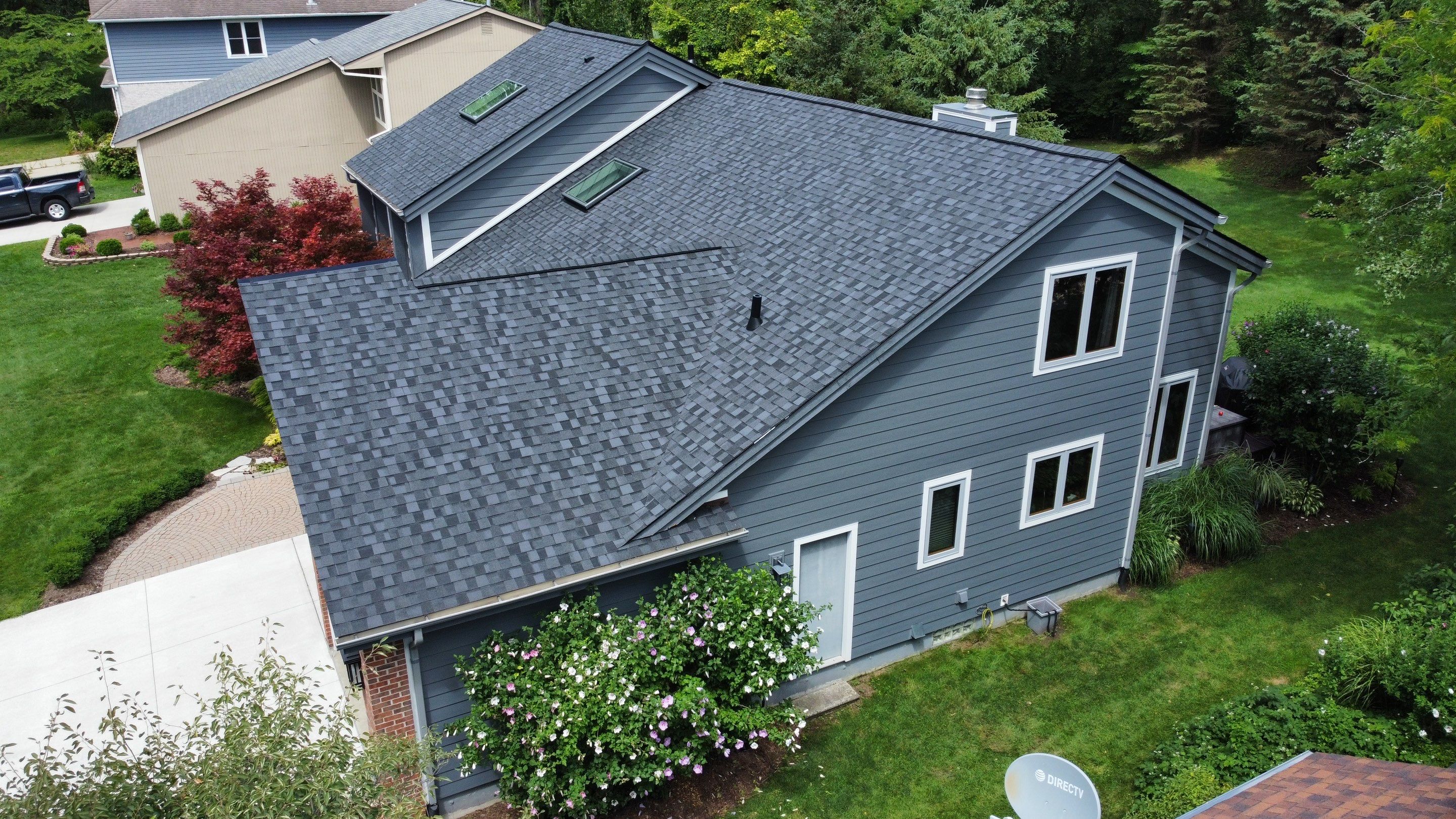 Roof & Siding Replacment using Certainteed Landmark Pro & James Hardie Siding by Bloomfield Construction & Restoration