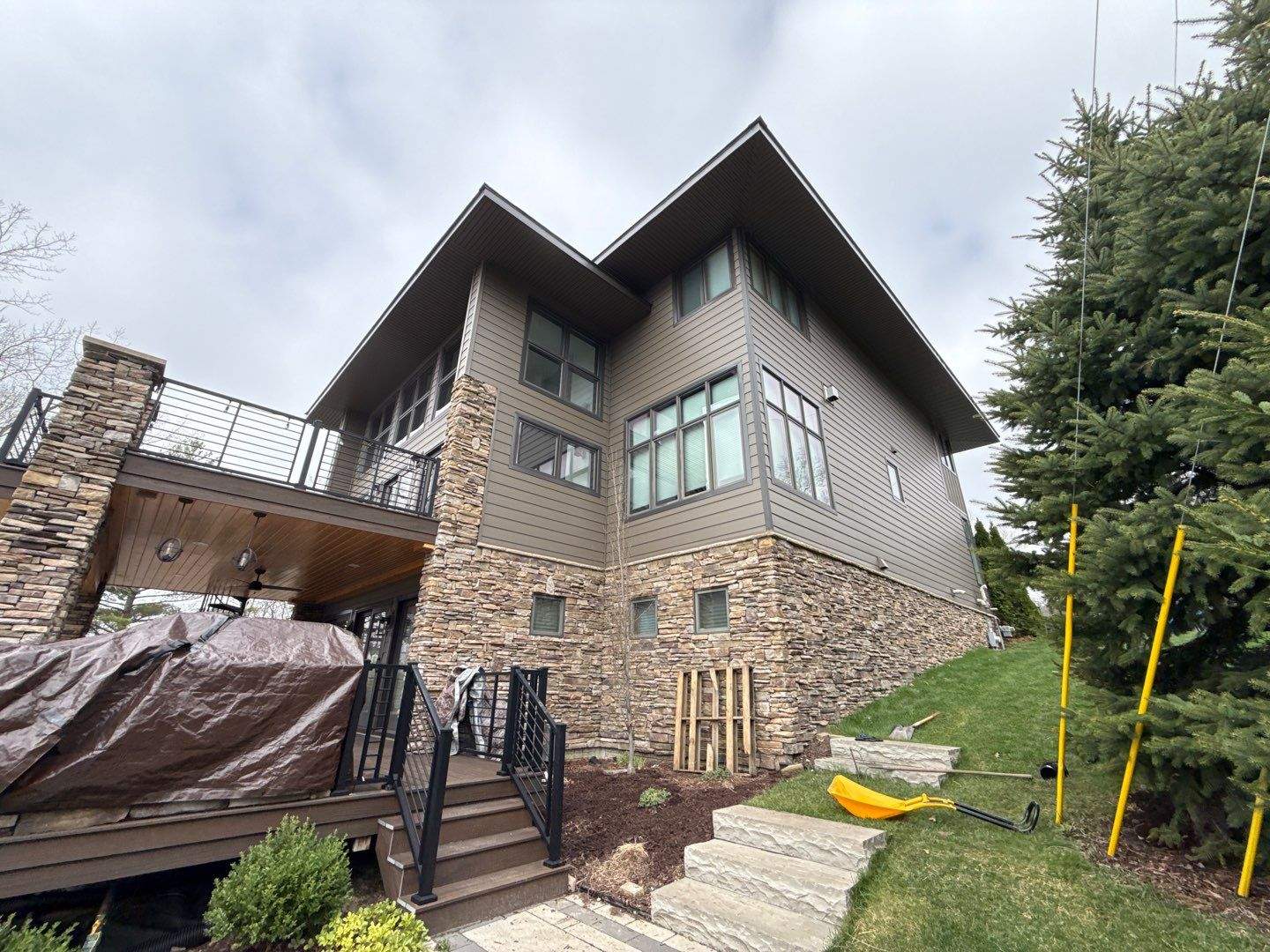 Siding Replacement using Ascend by 180 Contractors