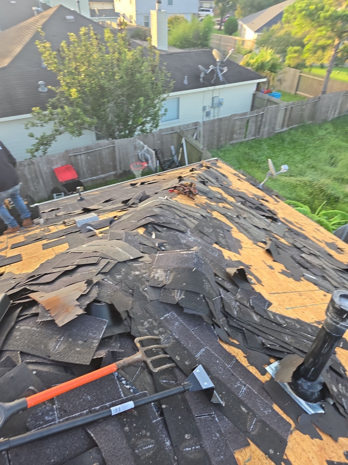 Roof Replacement Katy by Roof Repair Services LLC
