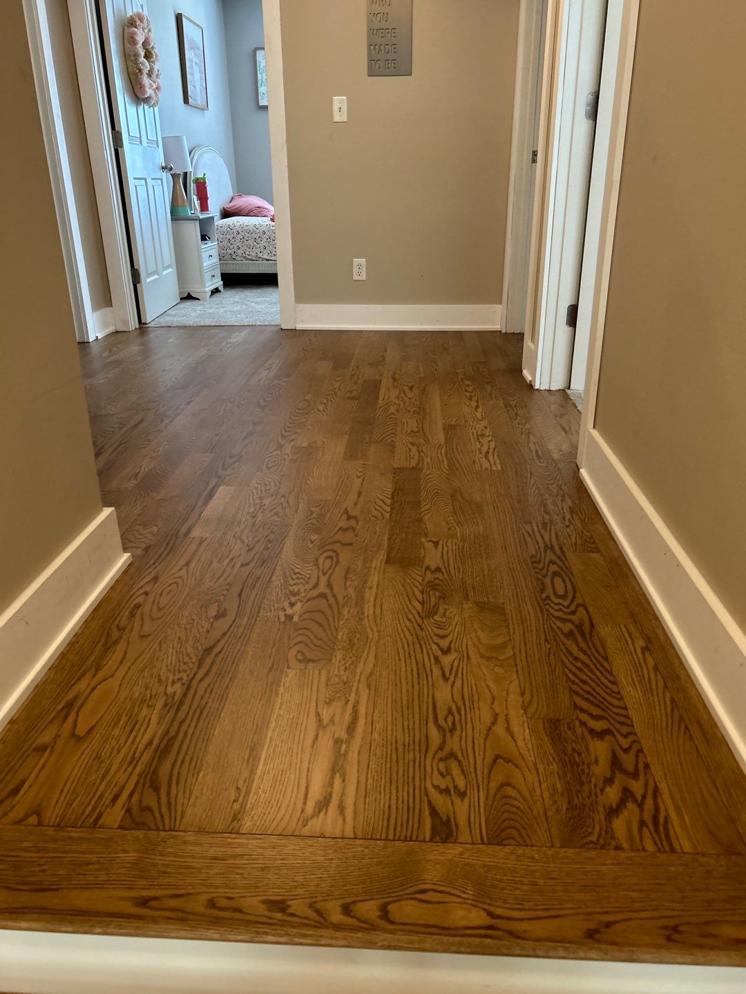 Hardwood Installation and Refinish by Footprints Floors of Nashville