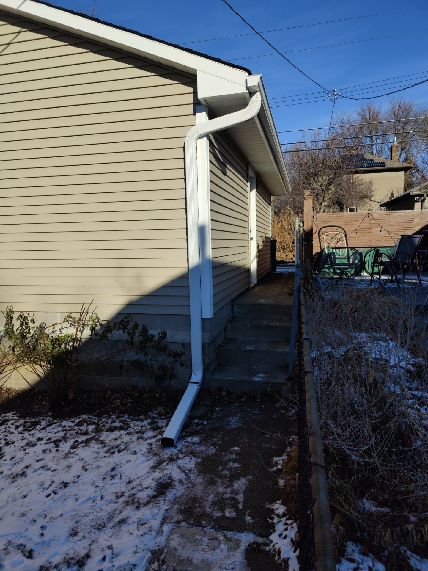 5" Gutters in St. Paul by Next Level Seamless Gutters / Exteriors Inc.