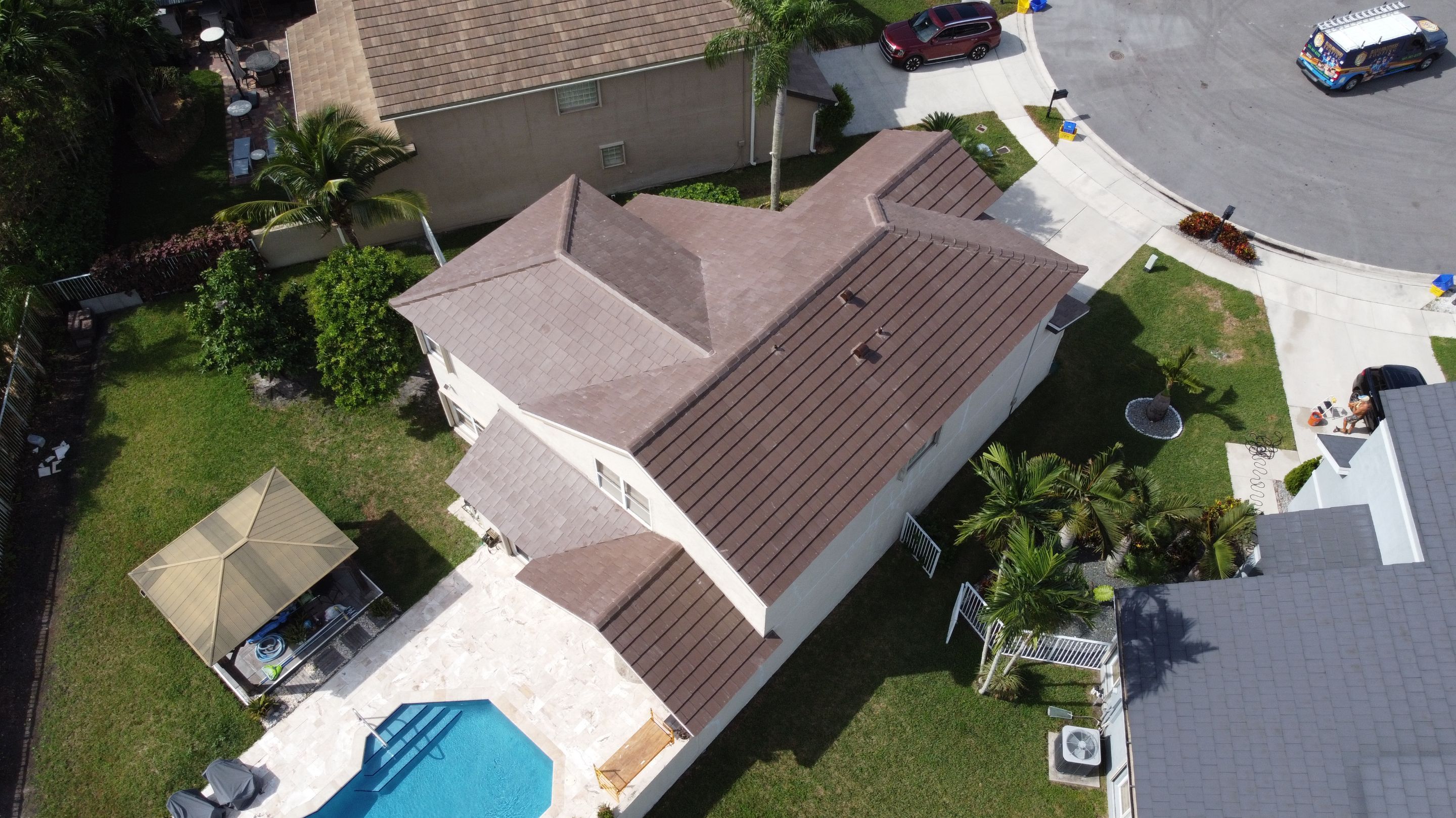 Residential Roofing Installation using WestLake Roofing Tile by BLUES BROTHERS ROOFING