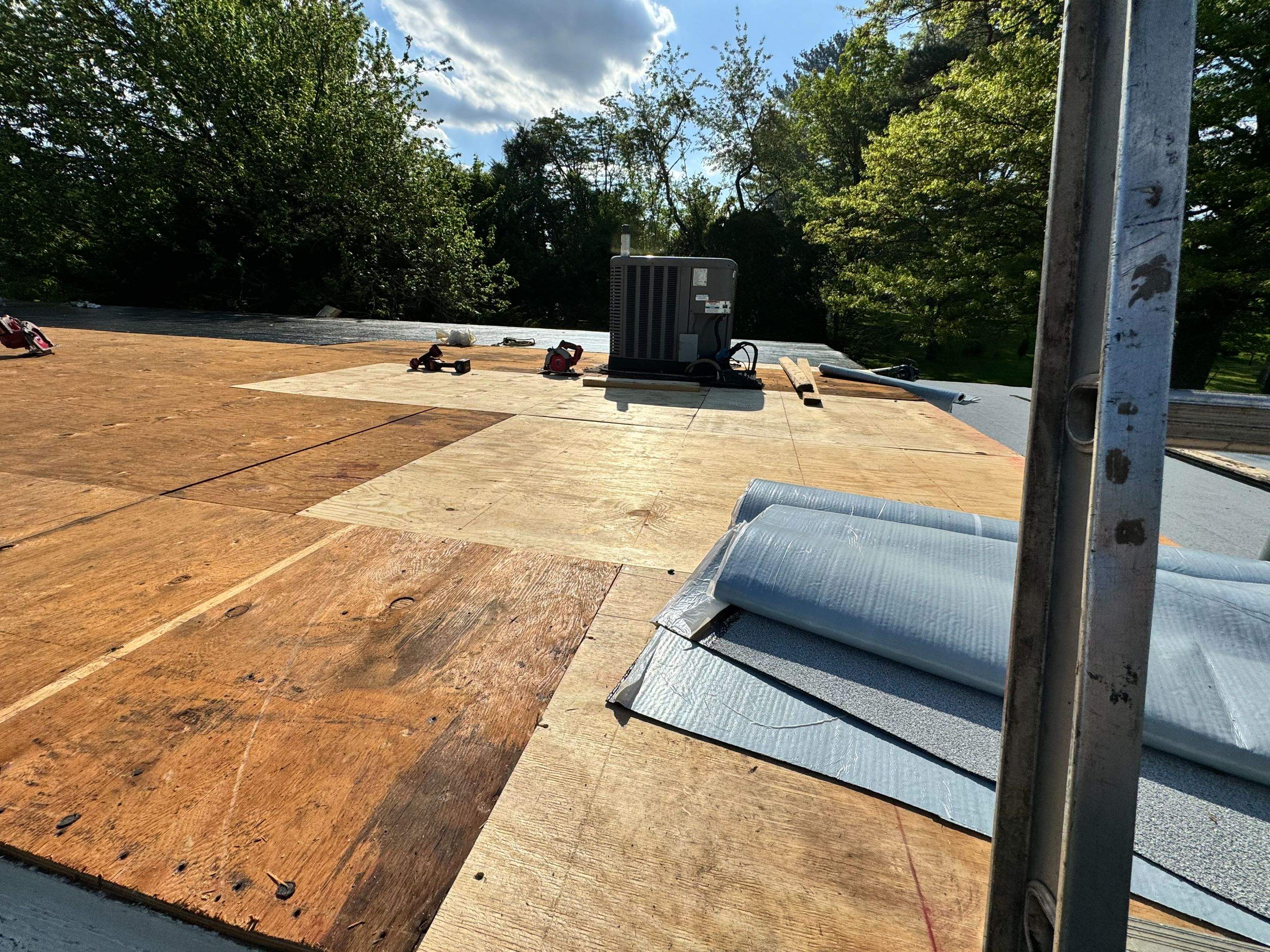 Flat Roofing  by Stofan Construction LLC