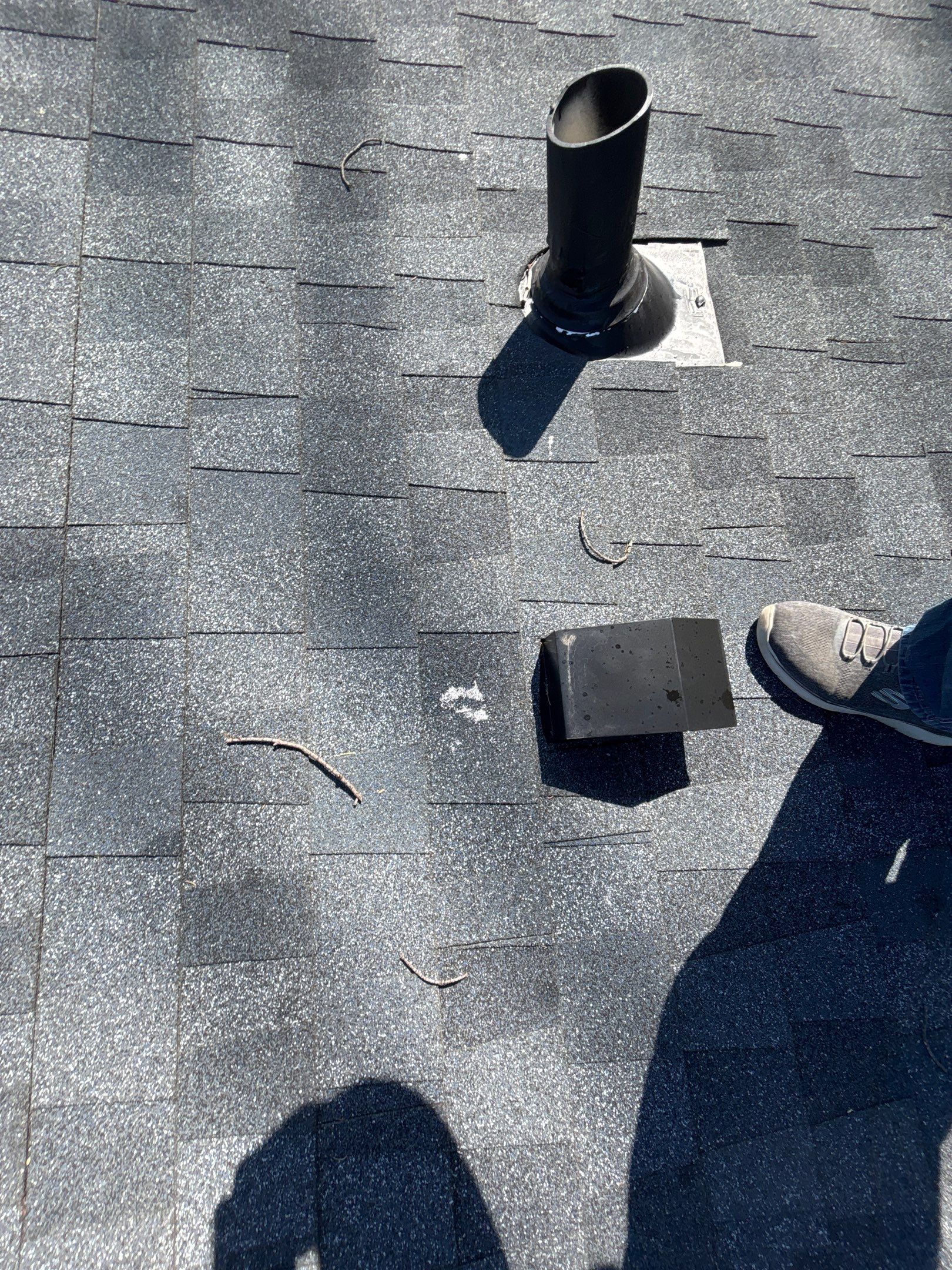 Roof Replacement using Owens Corning Estate Gray by 180 Contractors