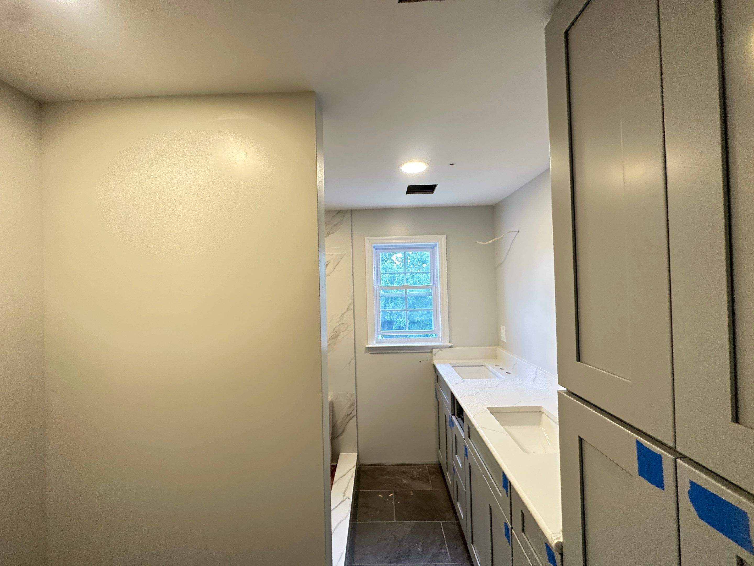 Bathroom Addition using Wood by Home Concepts Construction