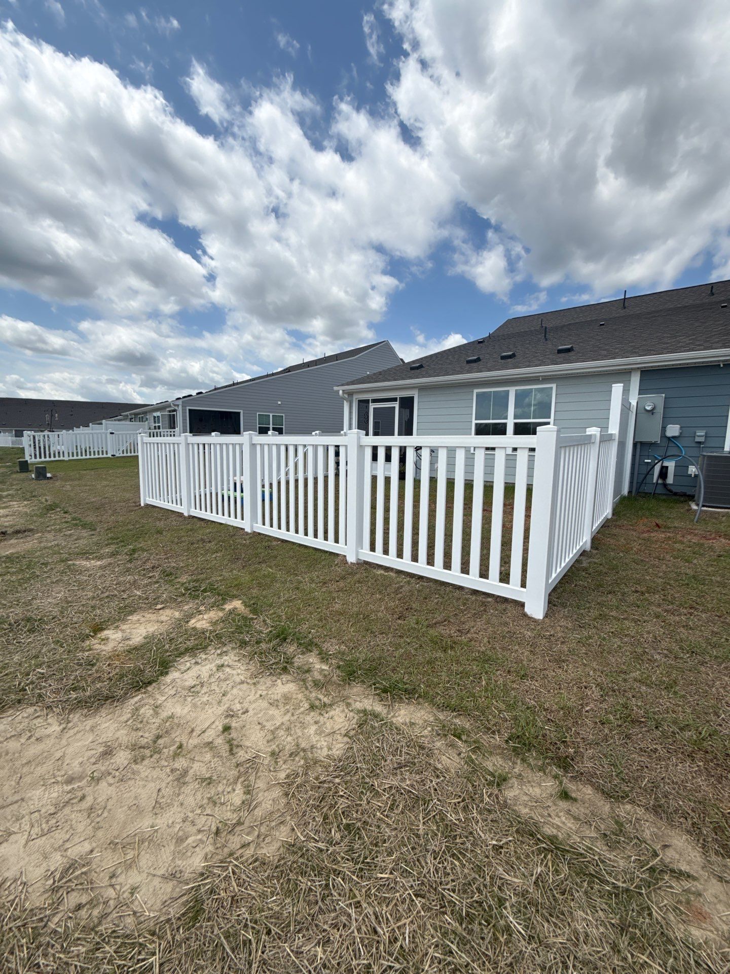 Project in Navassa by Need a Fence Company