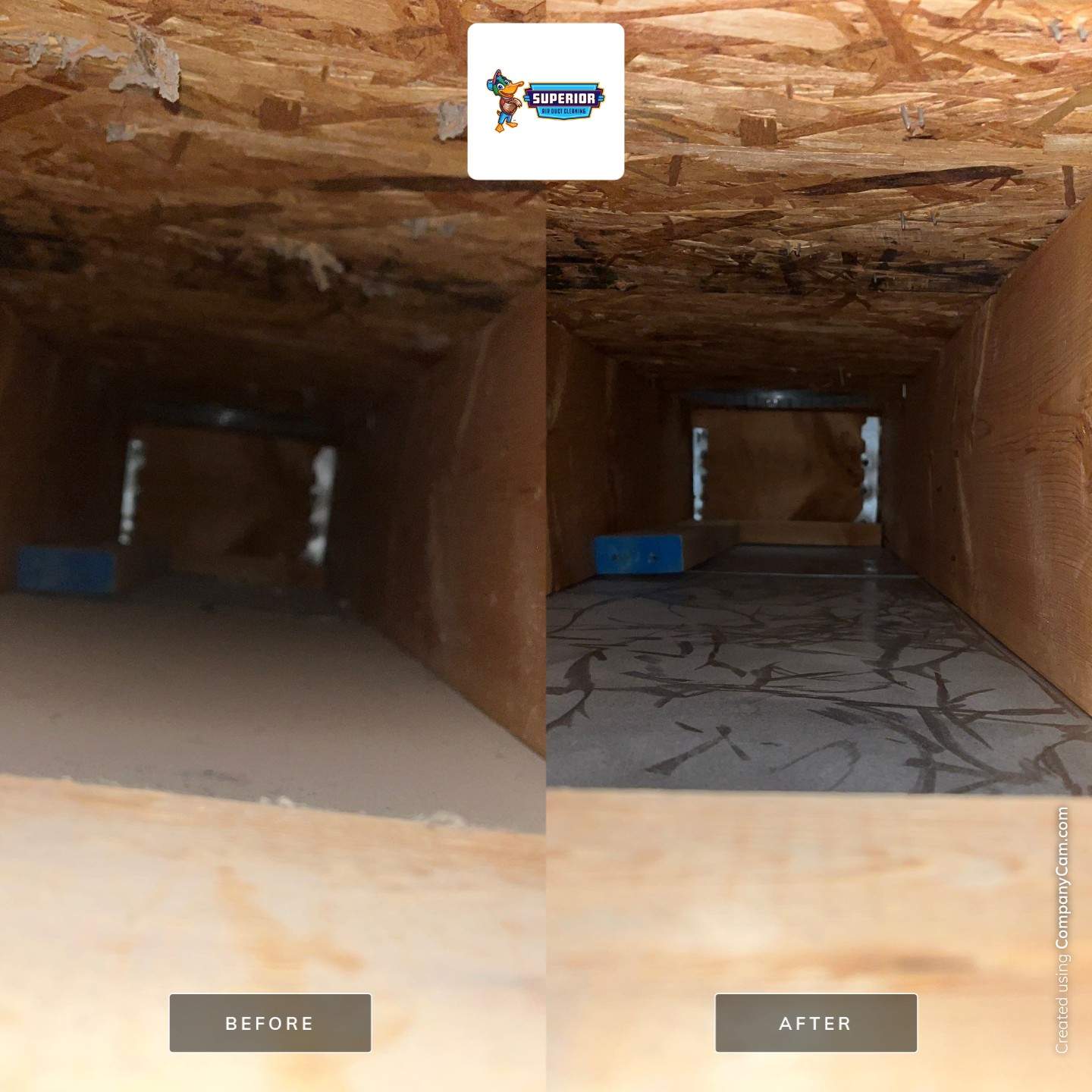 Air Duct Cleaning With a Vacuum Truck in Mars, PA by Superior Air Duct Cleaning